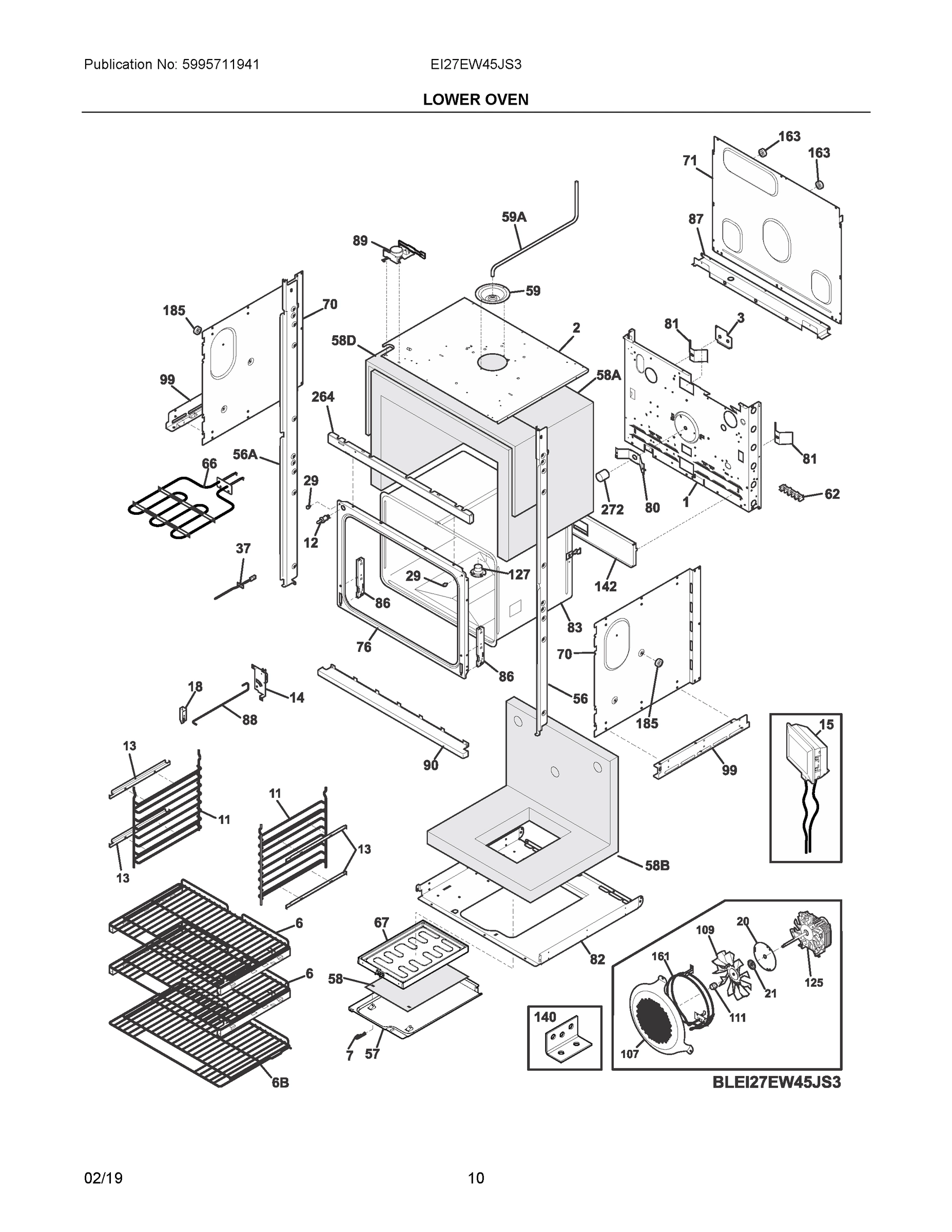 04 - LOWER OVEN