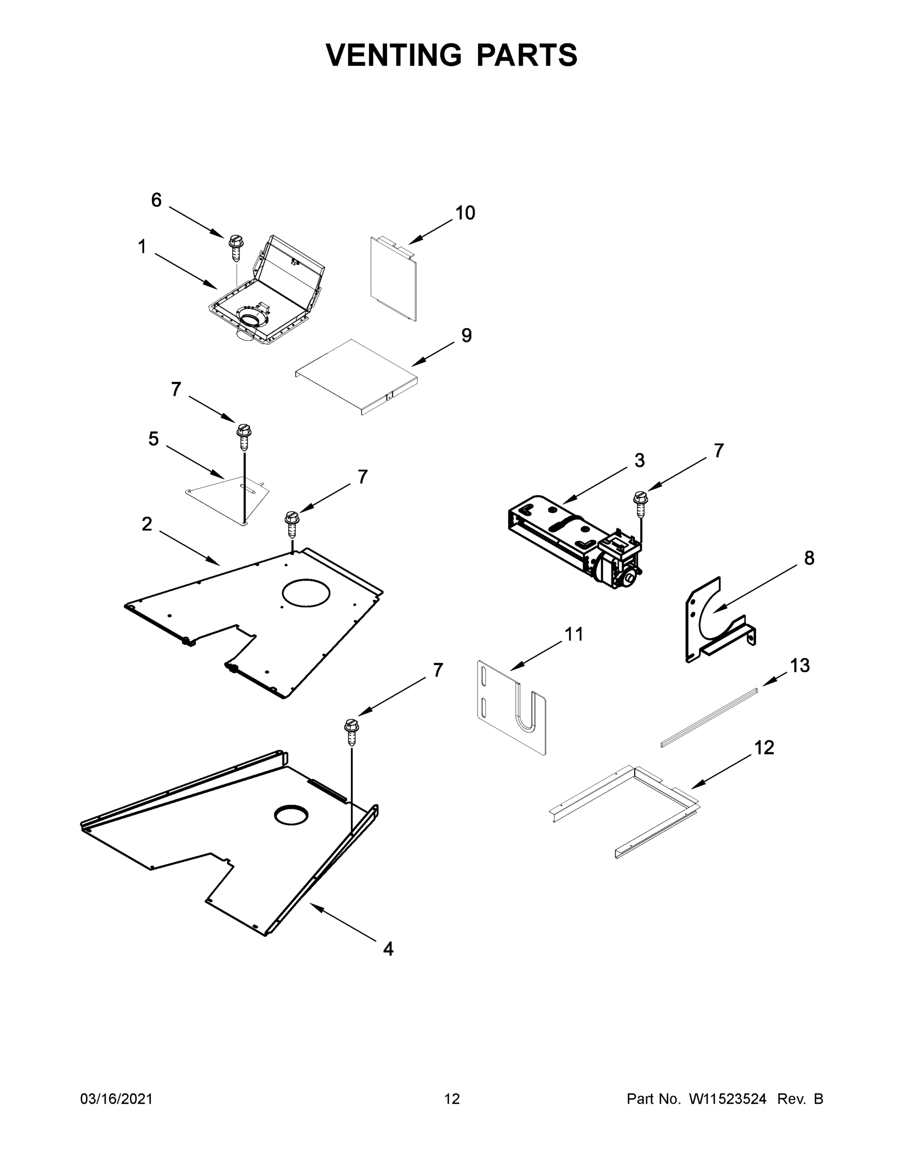 07 - VENTING PARTS