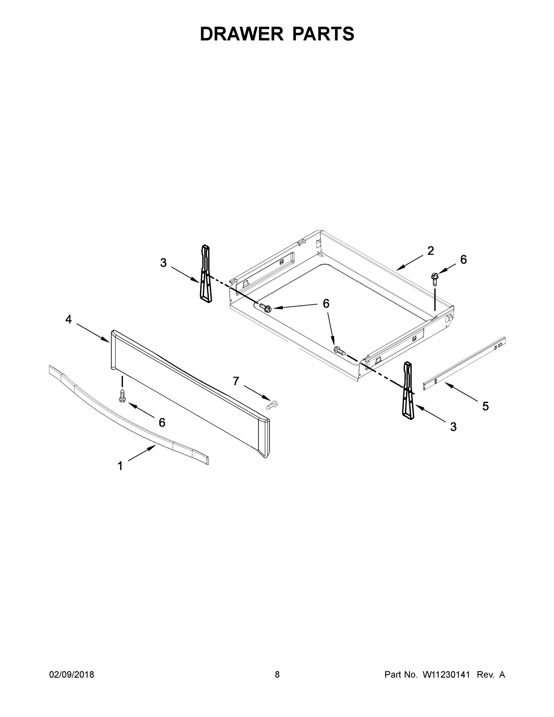 05 - DRAWER PARTS