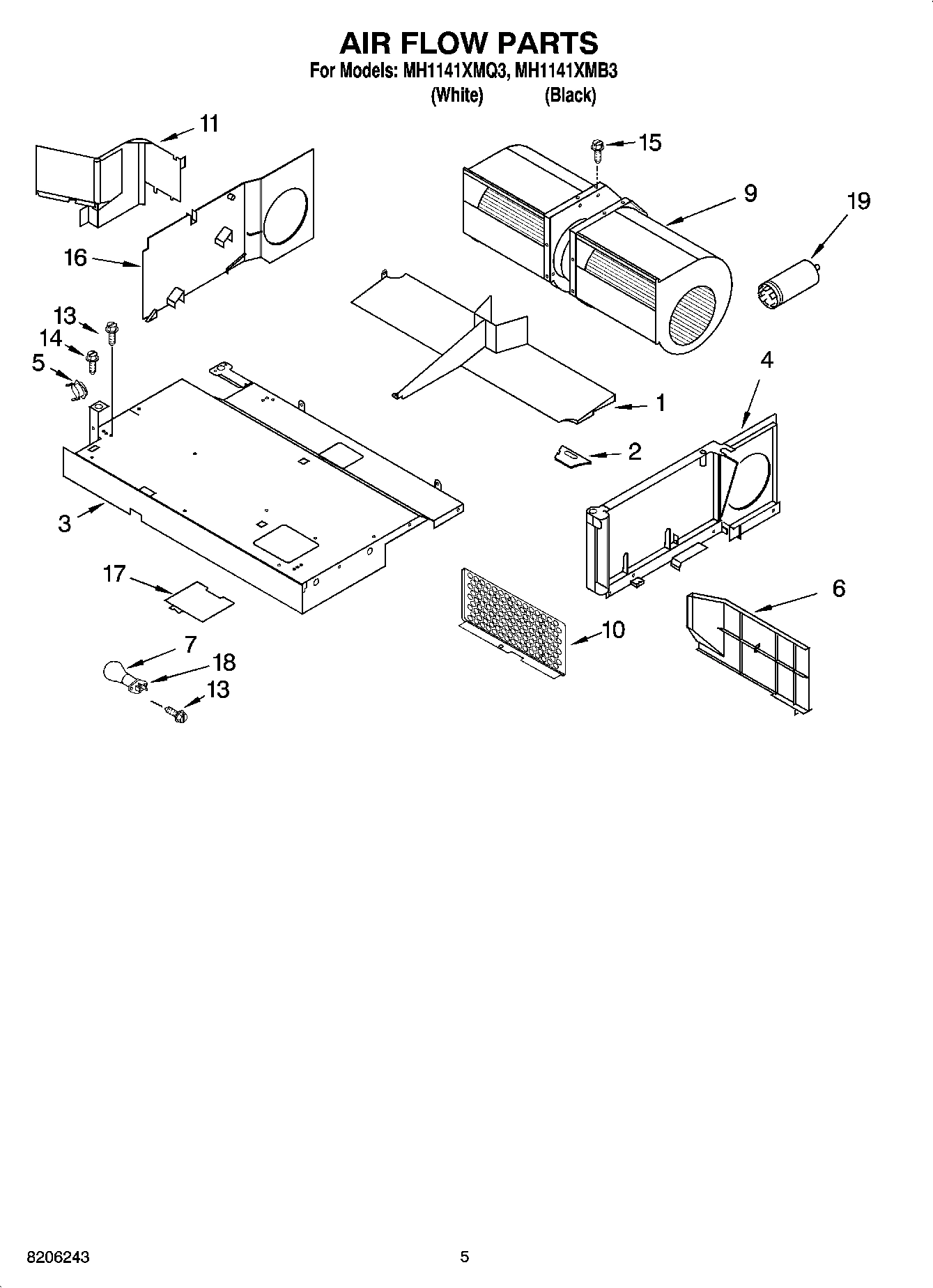 04 - AIR FLOW PARTS