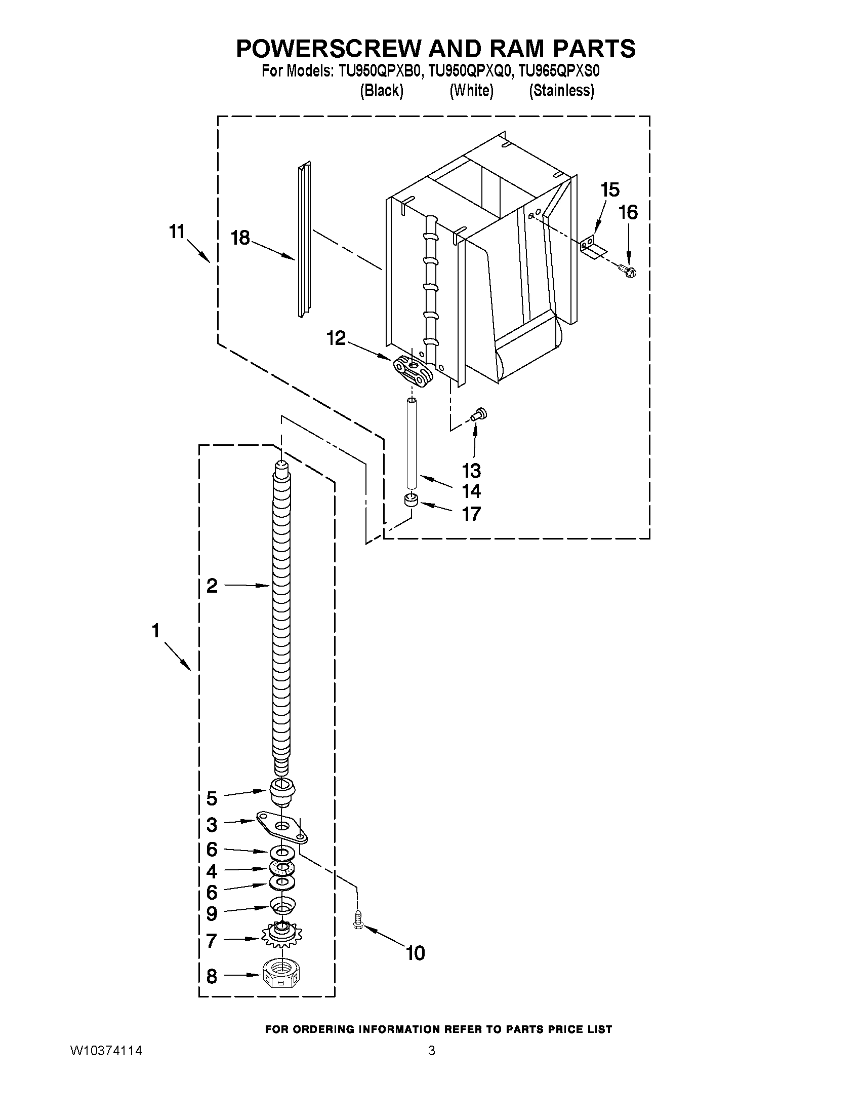 03 - POWERSCREW AND RAM PARTS