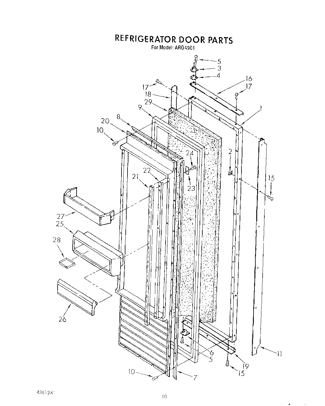 10 - REFRIGERATOR DOOR