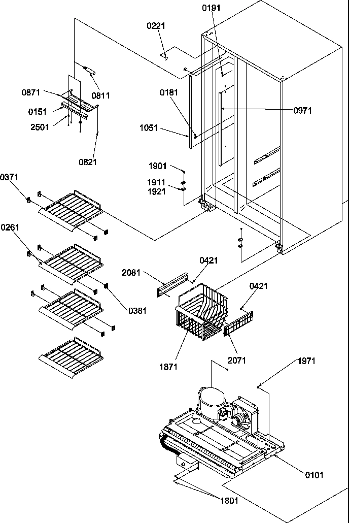 06 - FZ SHELVES AND LIGHT