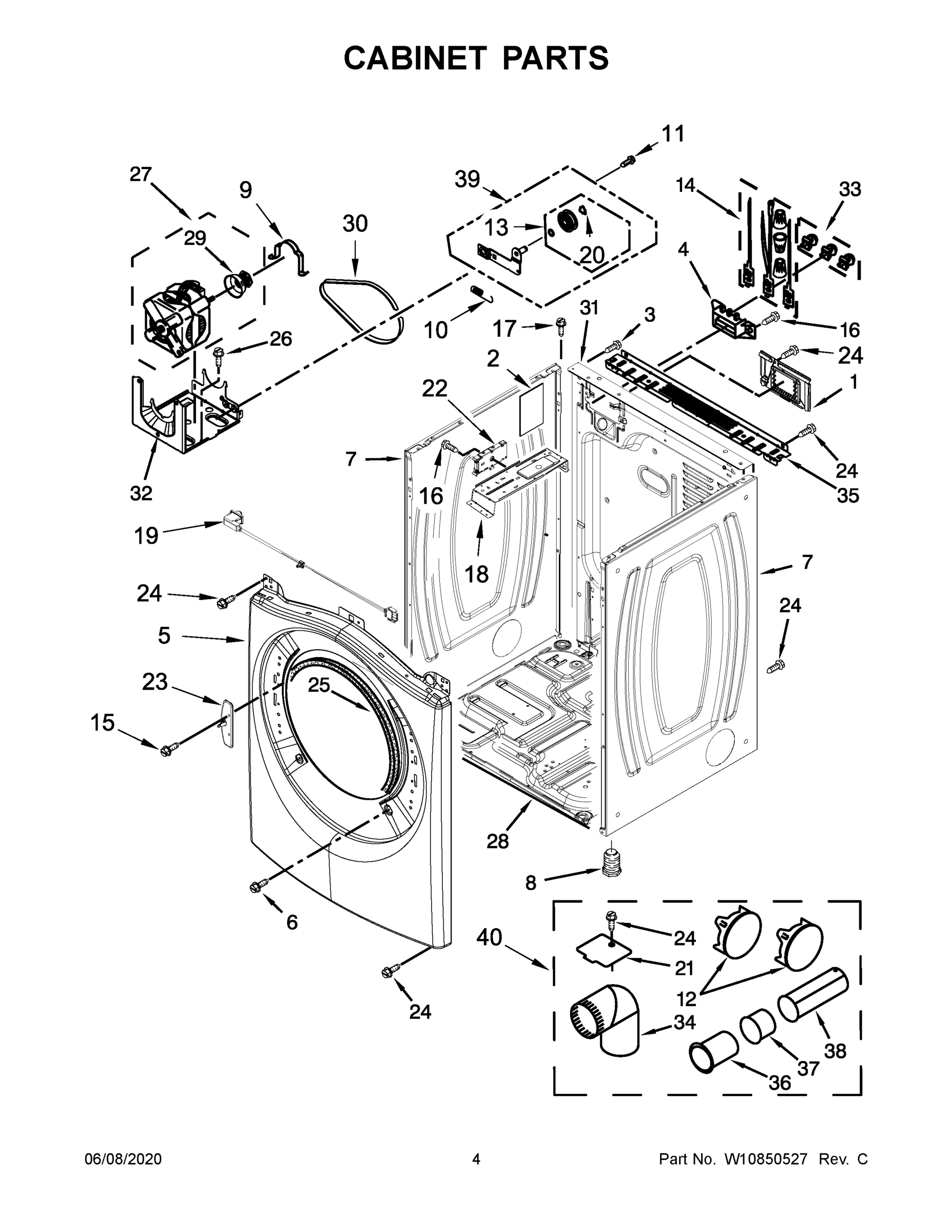 03 - CABINET PARTS