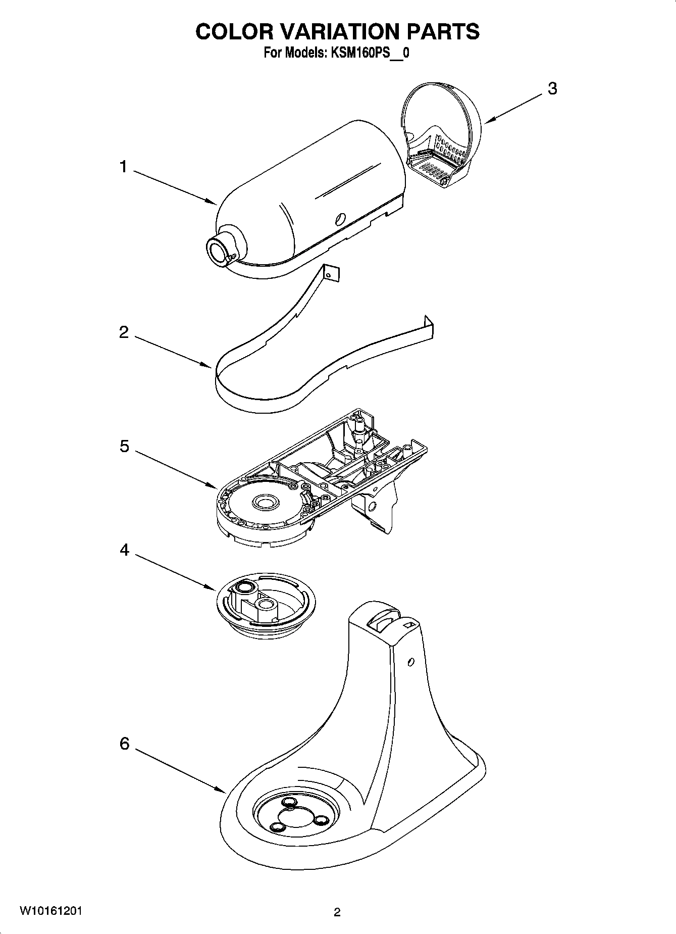 01 - COLOR VARIATION PARTS