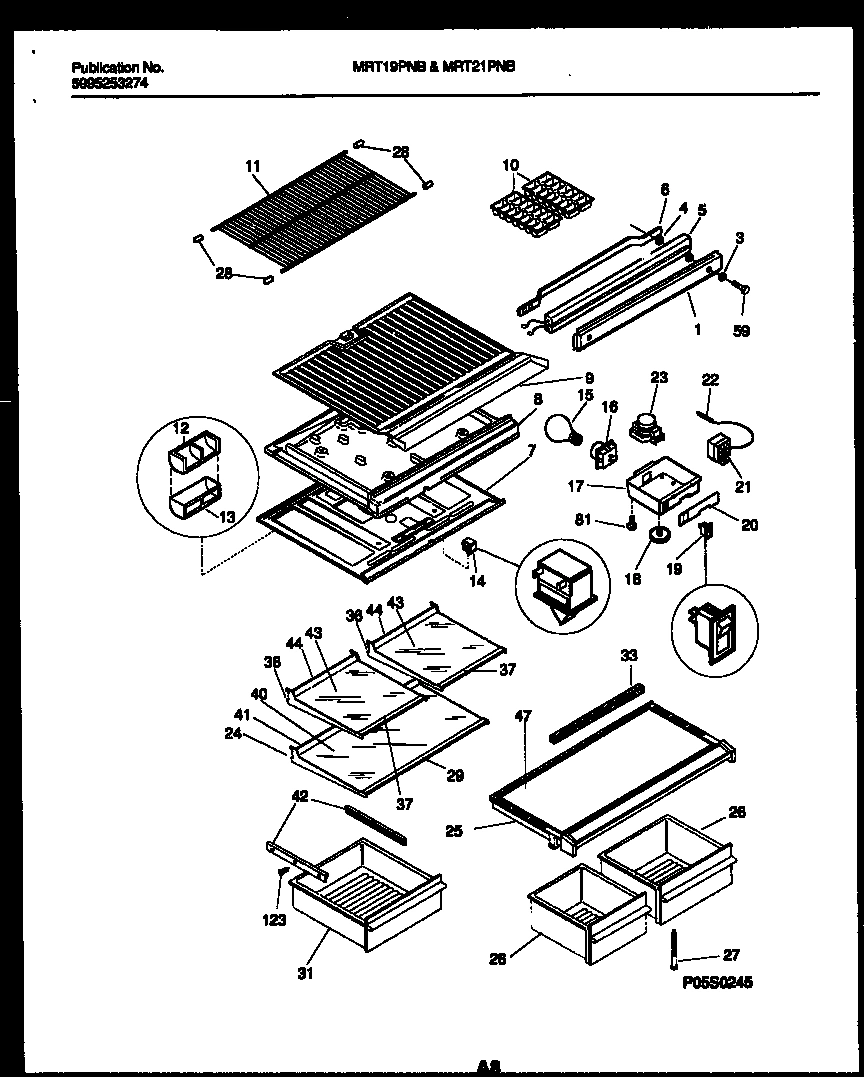 05 - SHELVES AND SUPPORTS