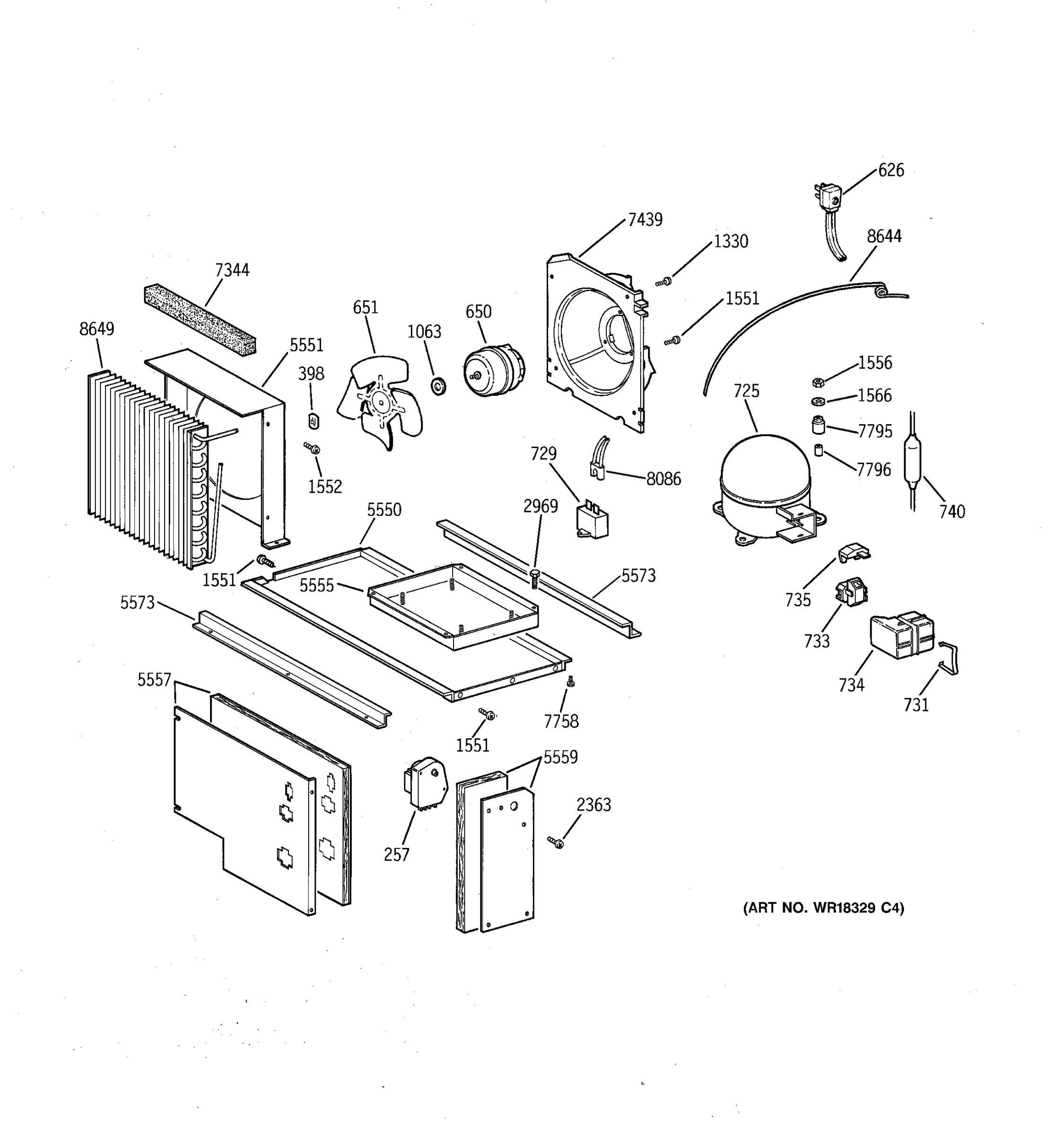 UNIT PARTS