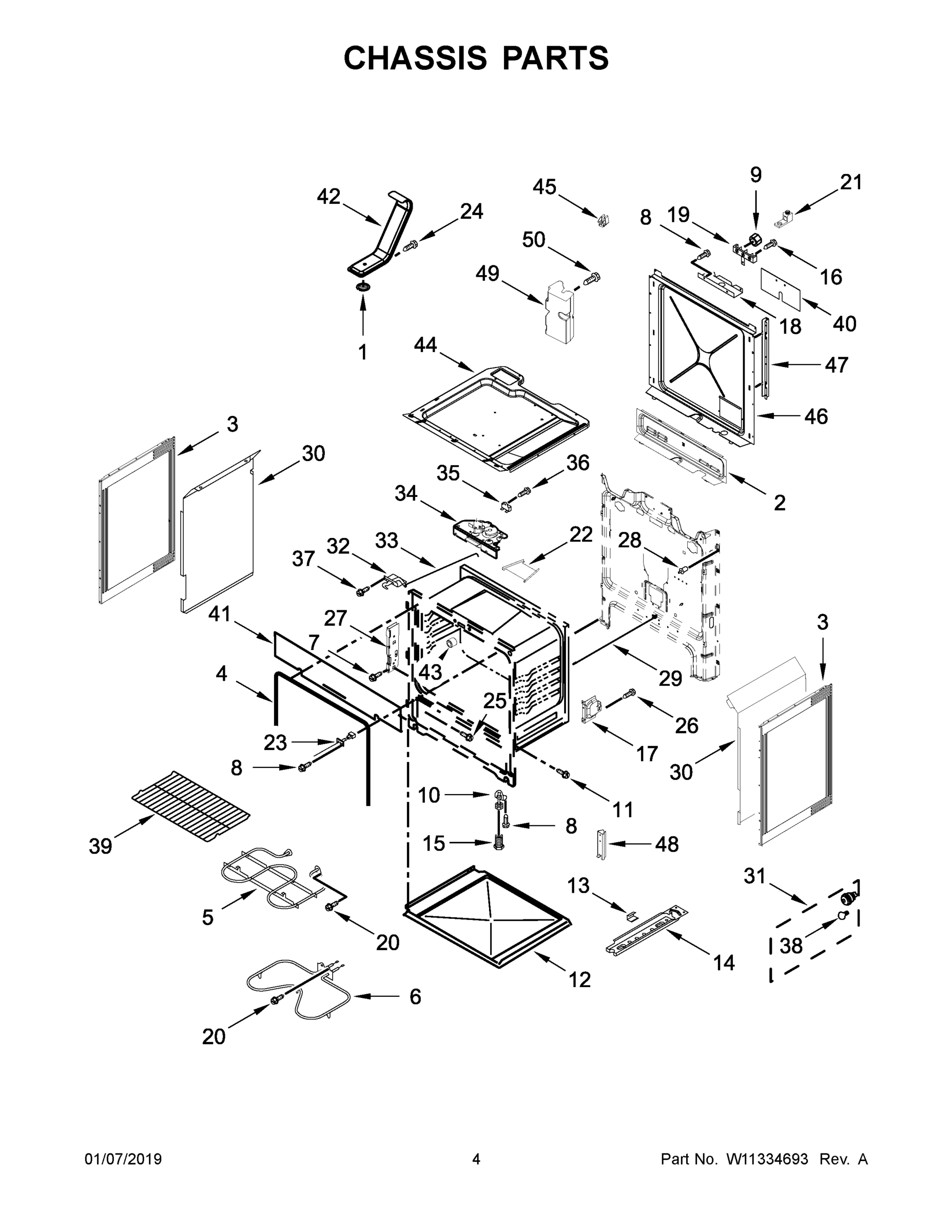03 - CHASSIS PARTS