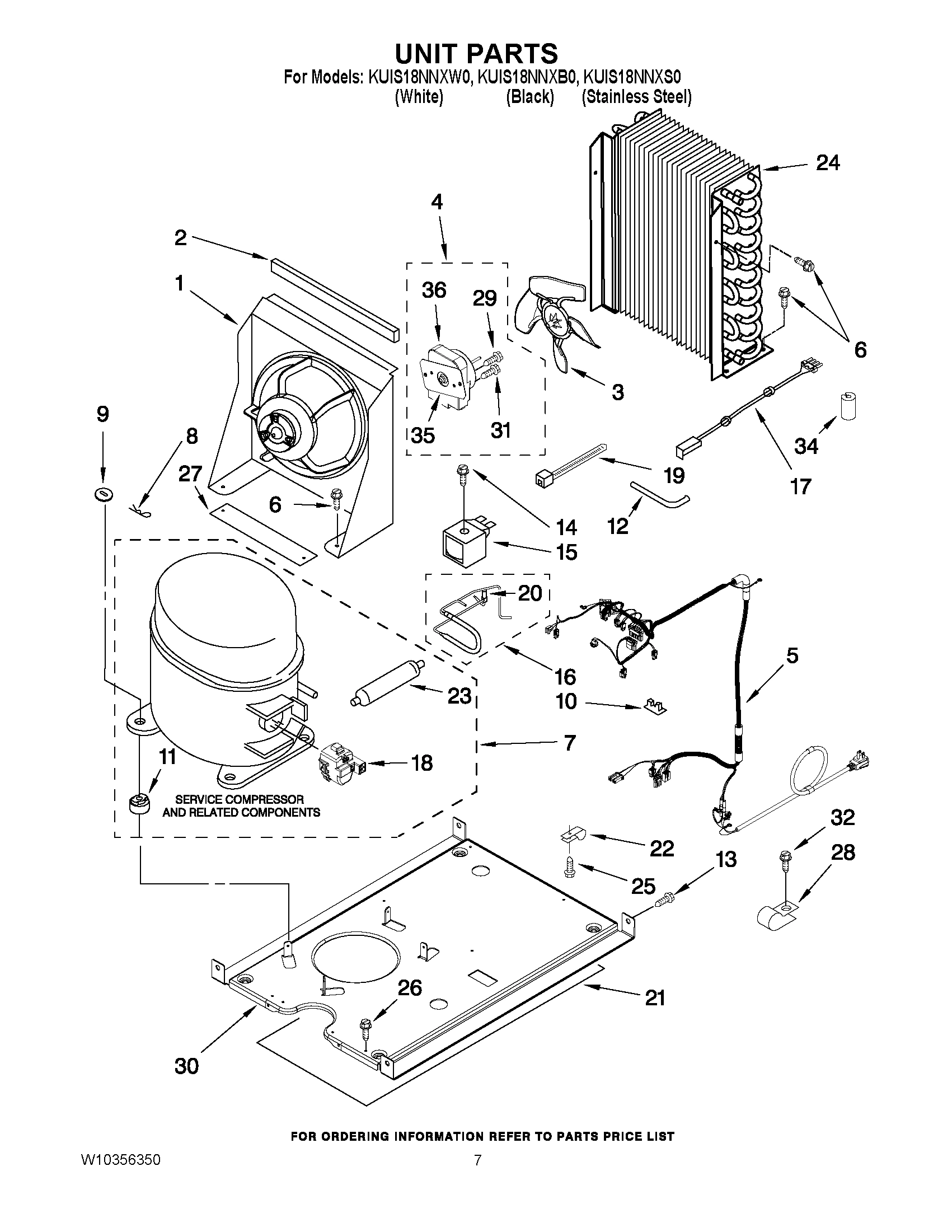 05 - UNIT PARTS