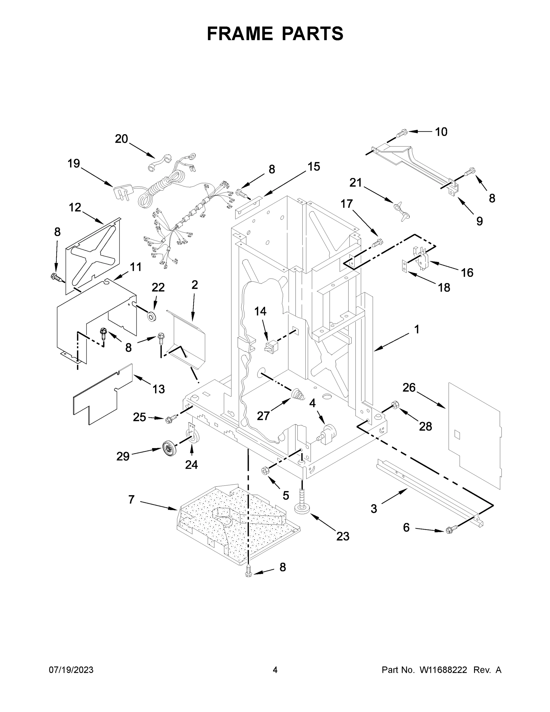 03 - FRAME PARTS