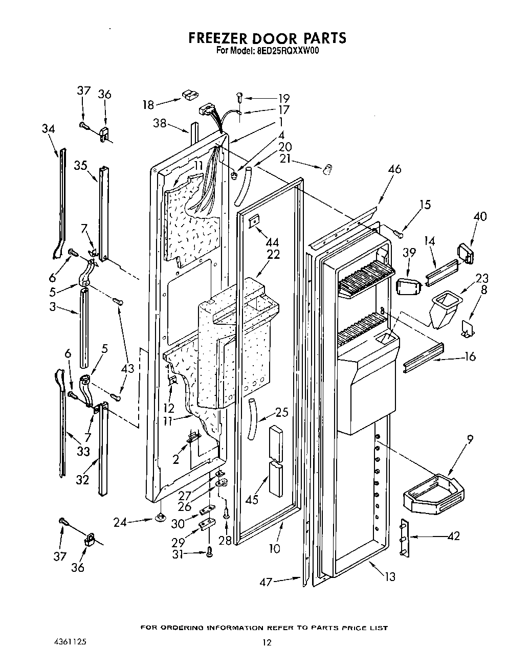 08 - FREEZER DOOR