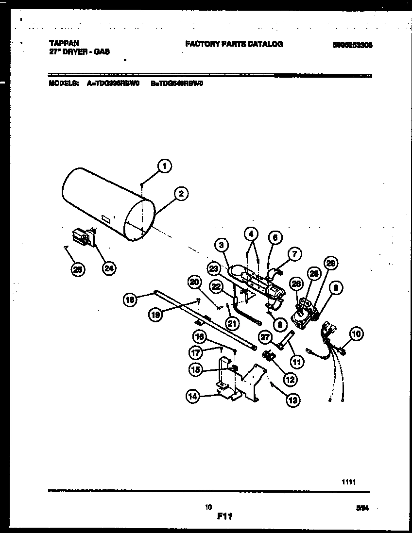 06 - BURNER, IGNITER AND VALVE