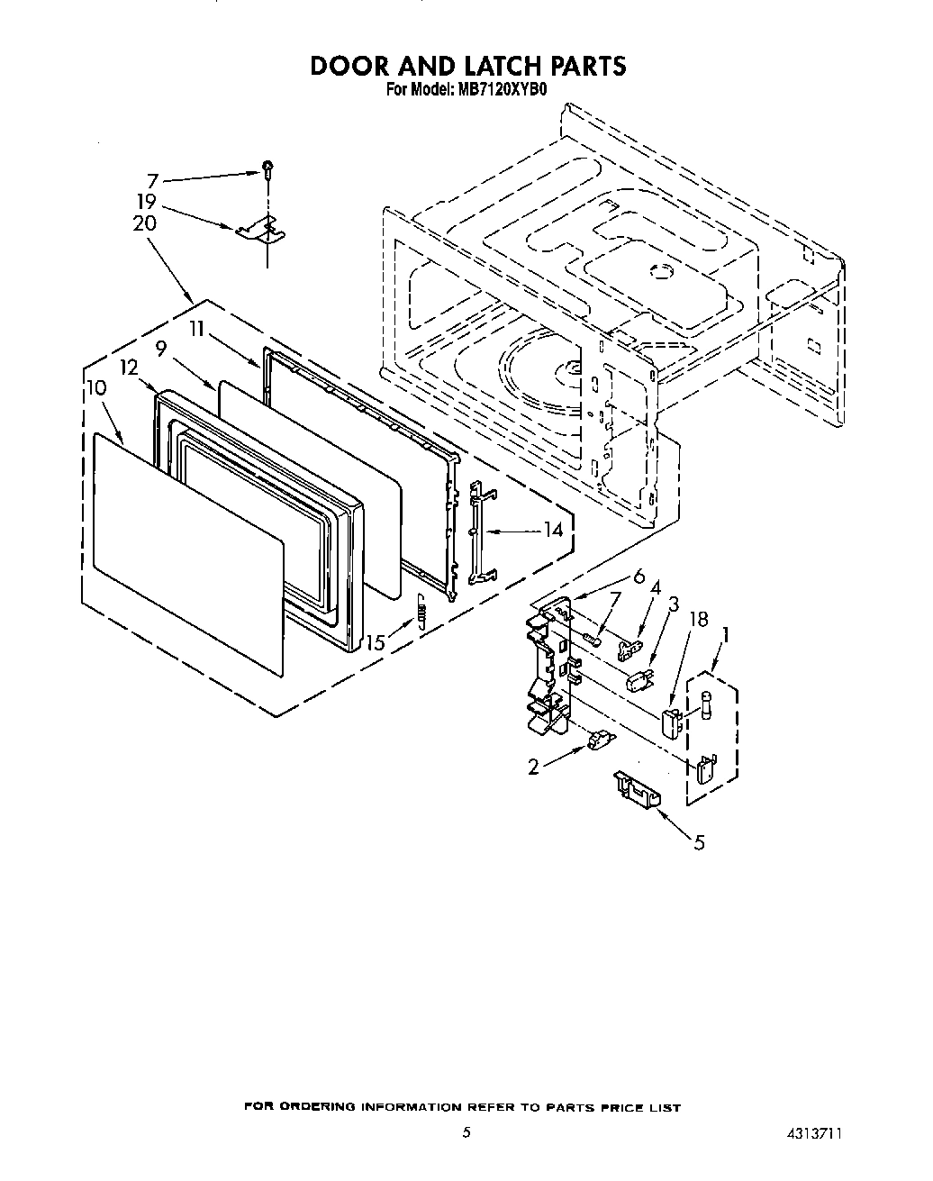 05 - DOOR AND LATCH