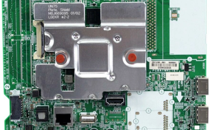 EBU66086601 LG Mainboard BPR Total Assembly S