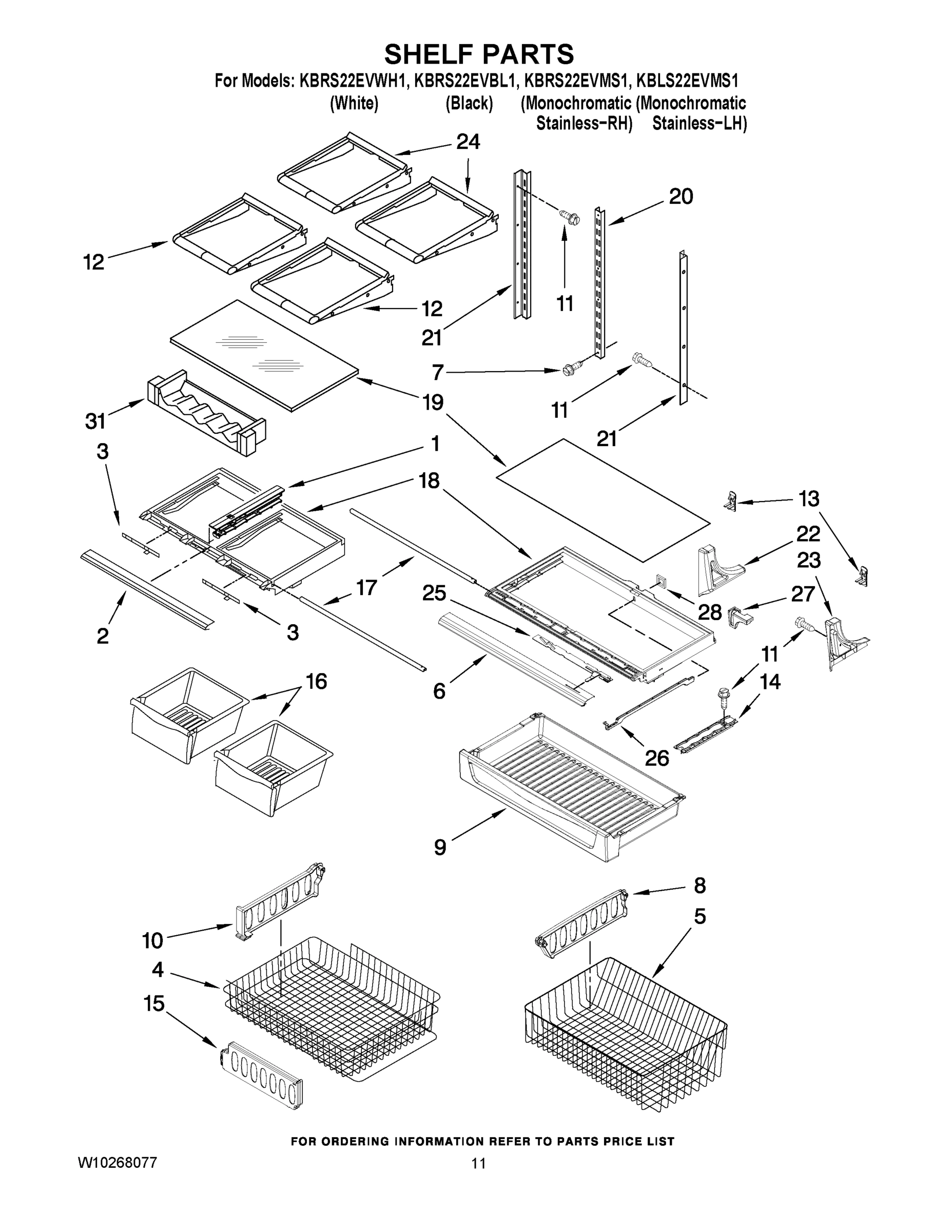 06 - SHELF PARTS