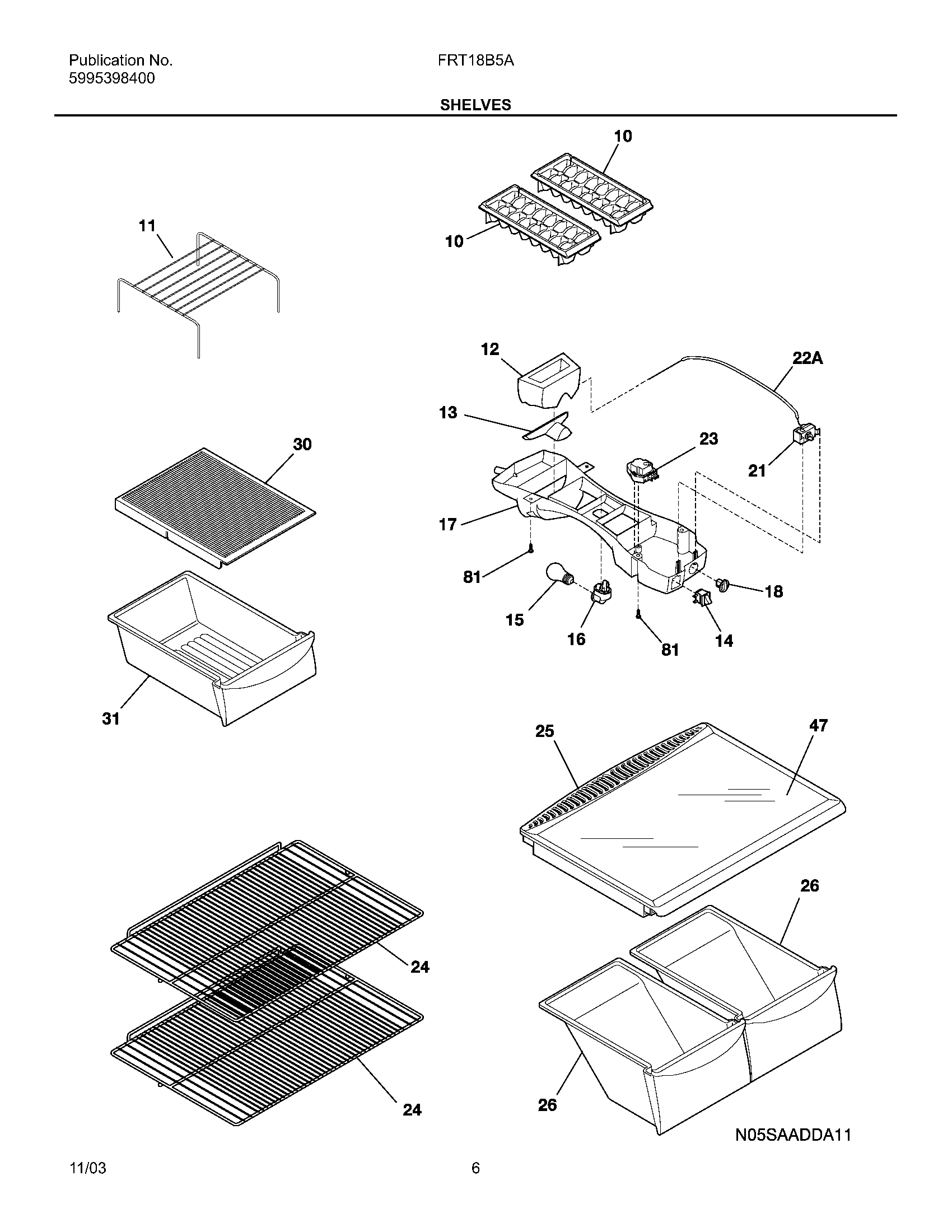 07 - SHELVES