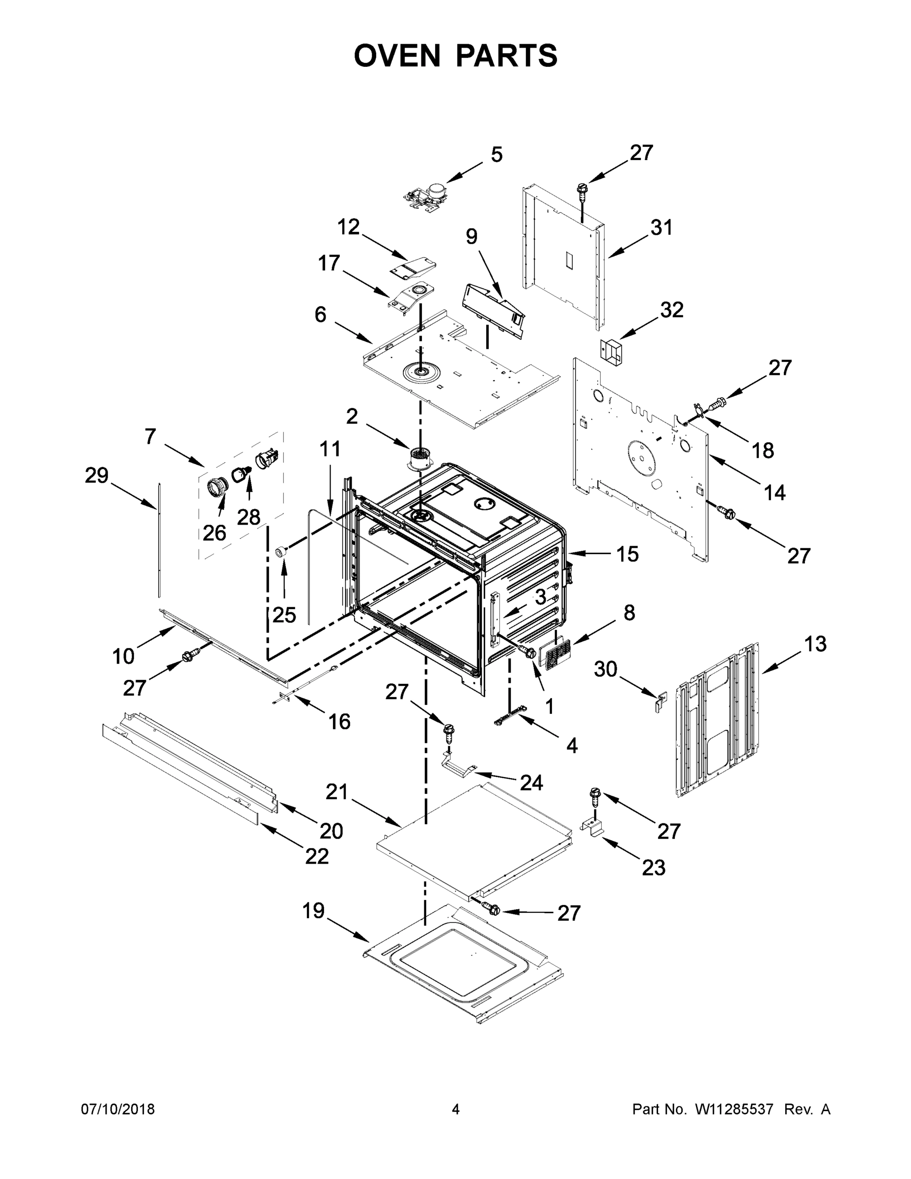 03 - OVEN PARTS
