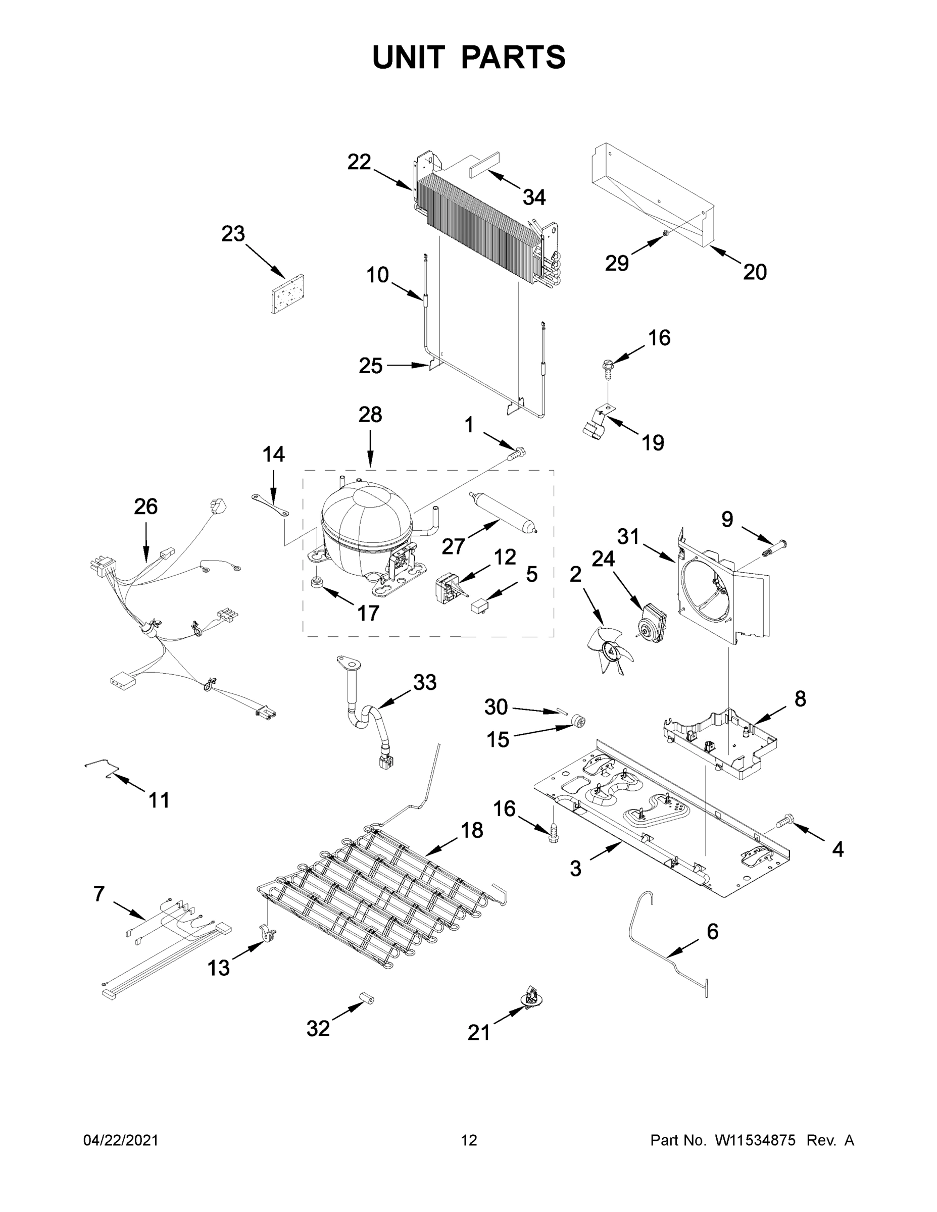 07 - UNIT PARTS