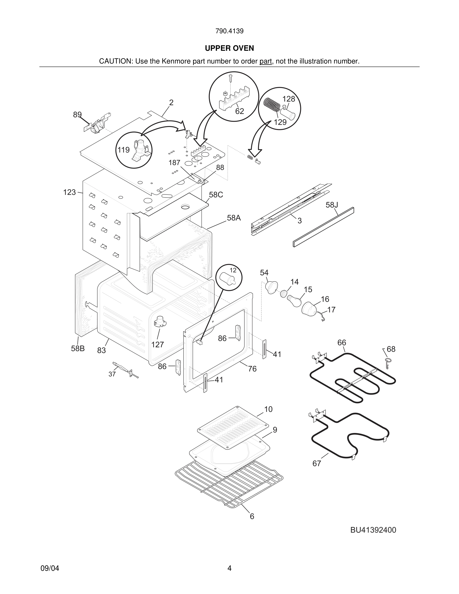 05 - UPPER OVEN