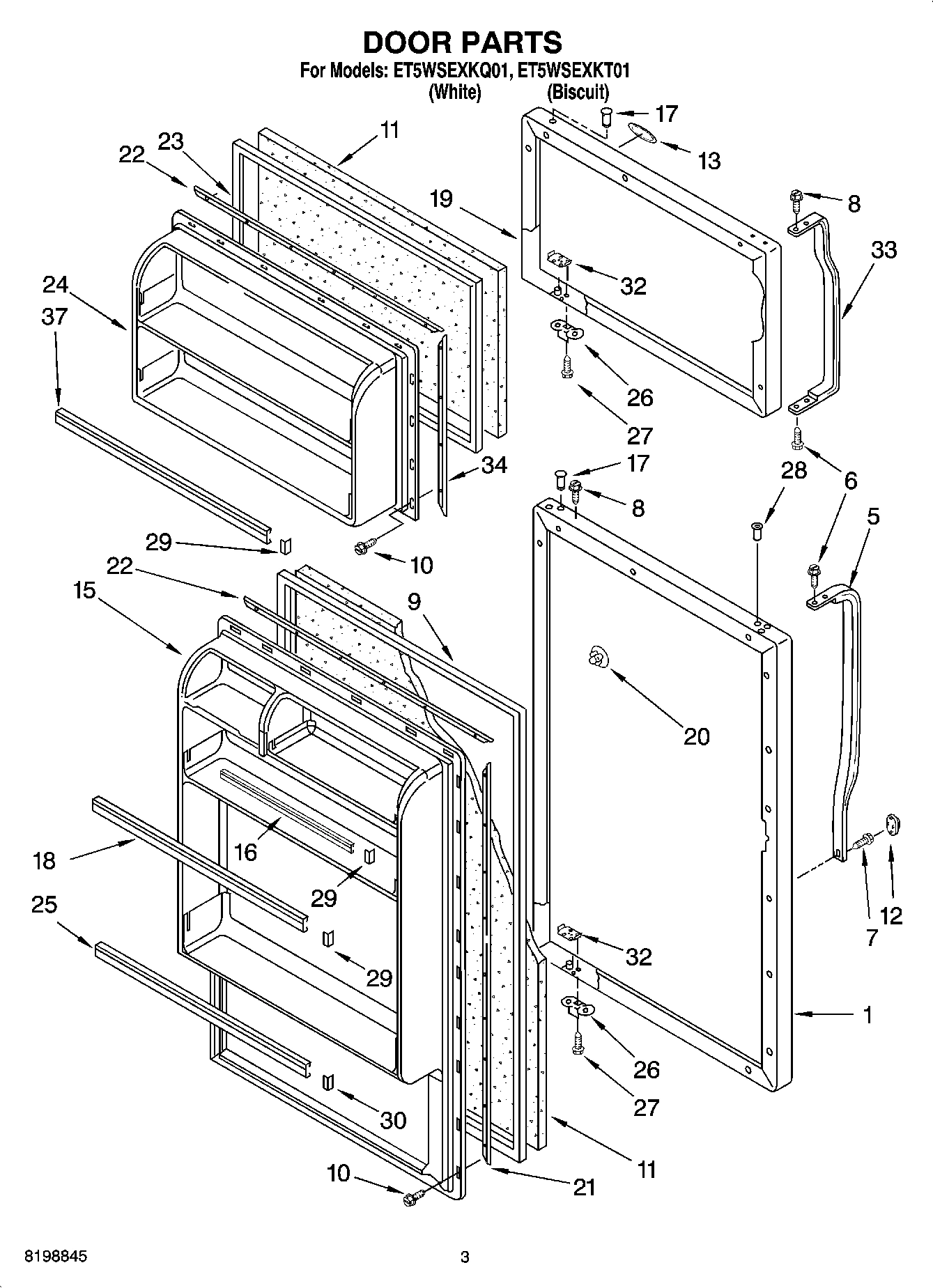 02 - DOOR PARTS
