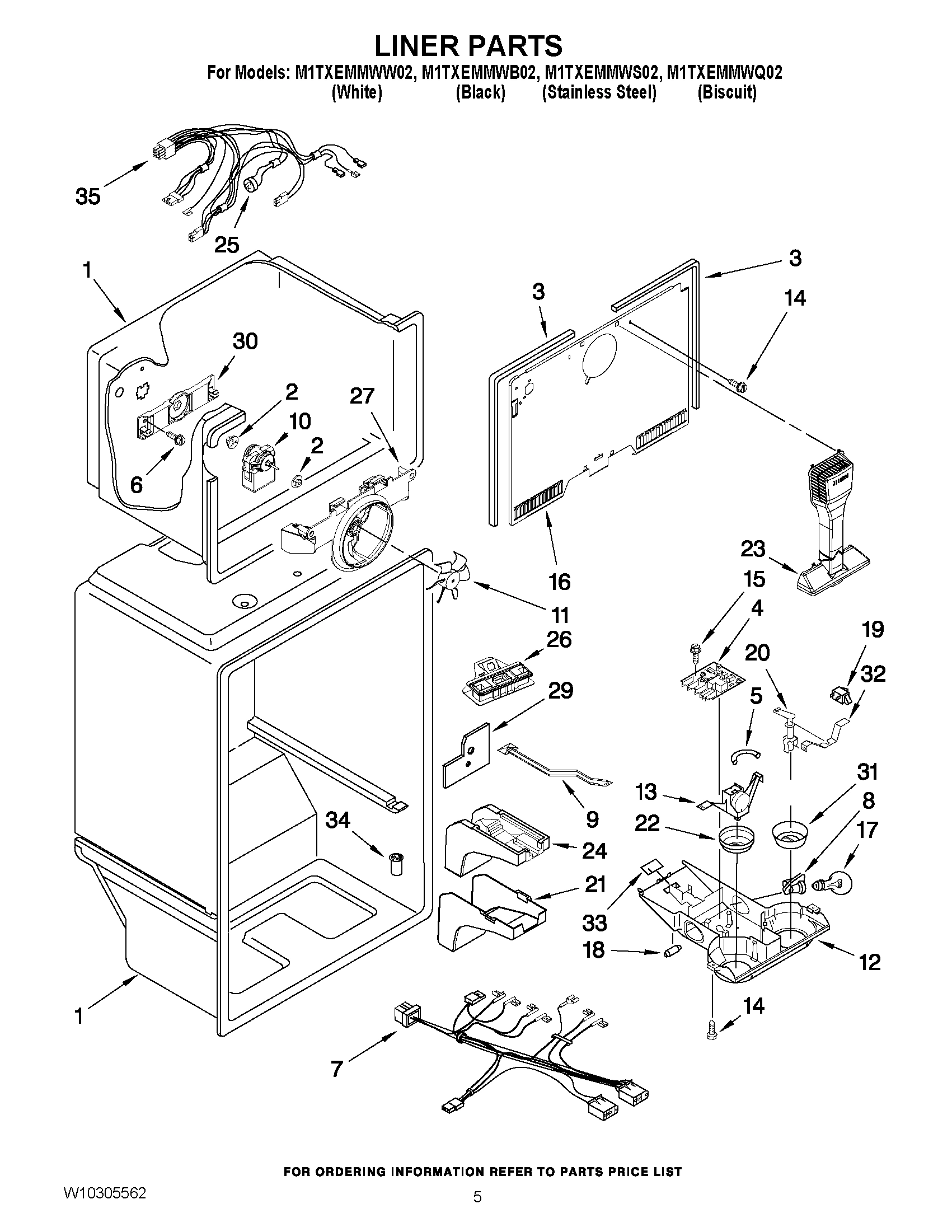 03 - LINER PARTS