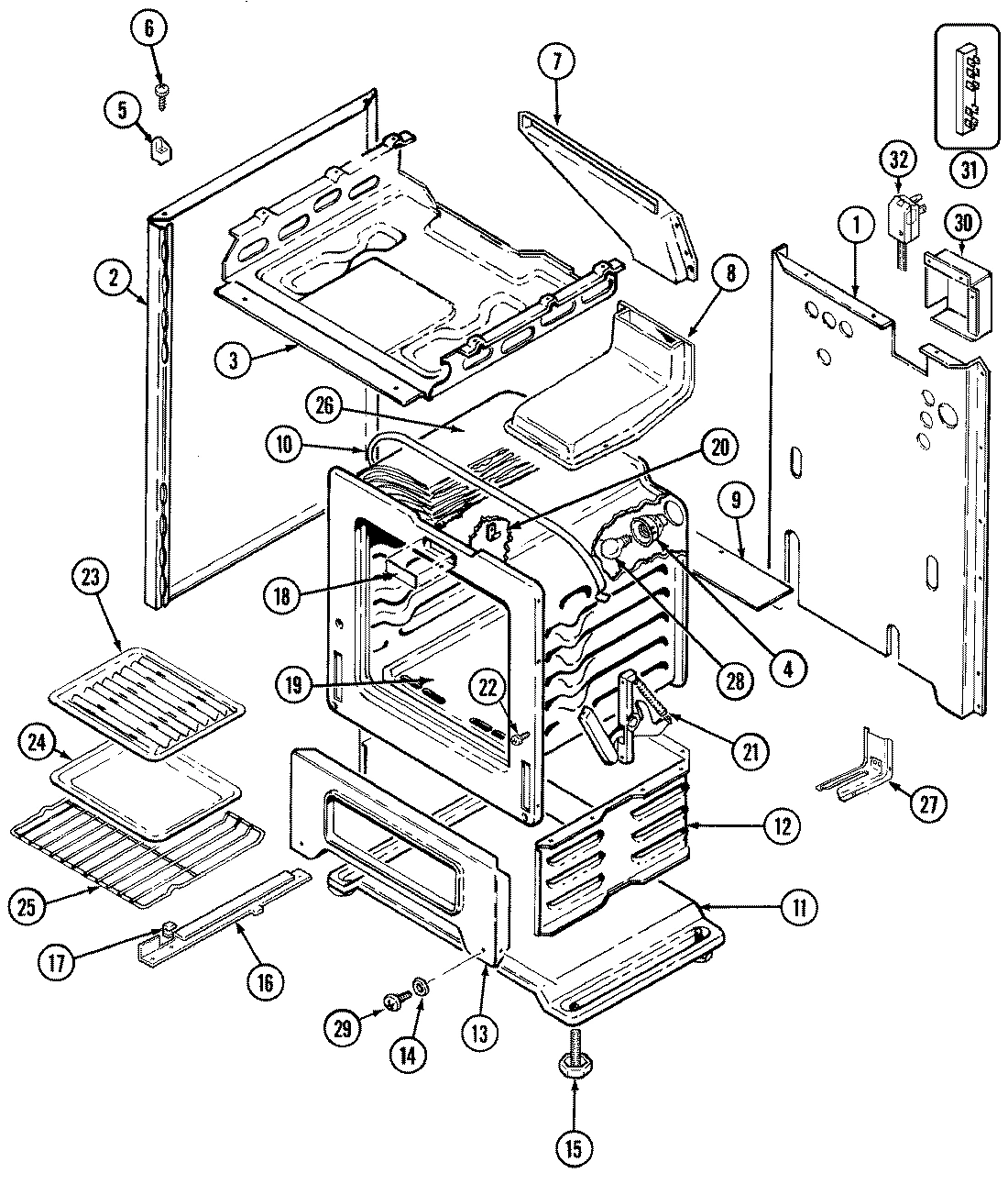 02 - OVEN/BODY