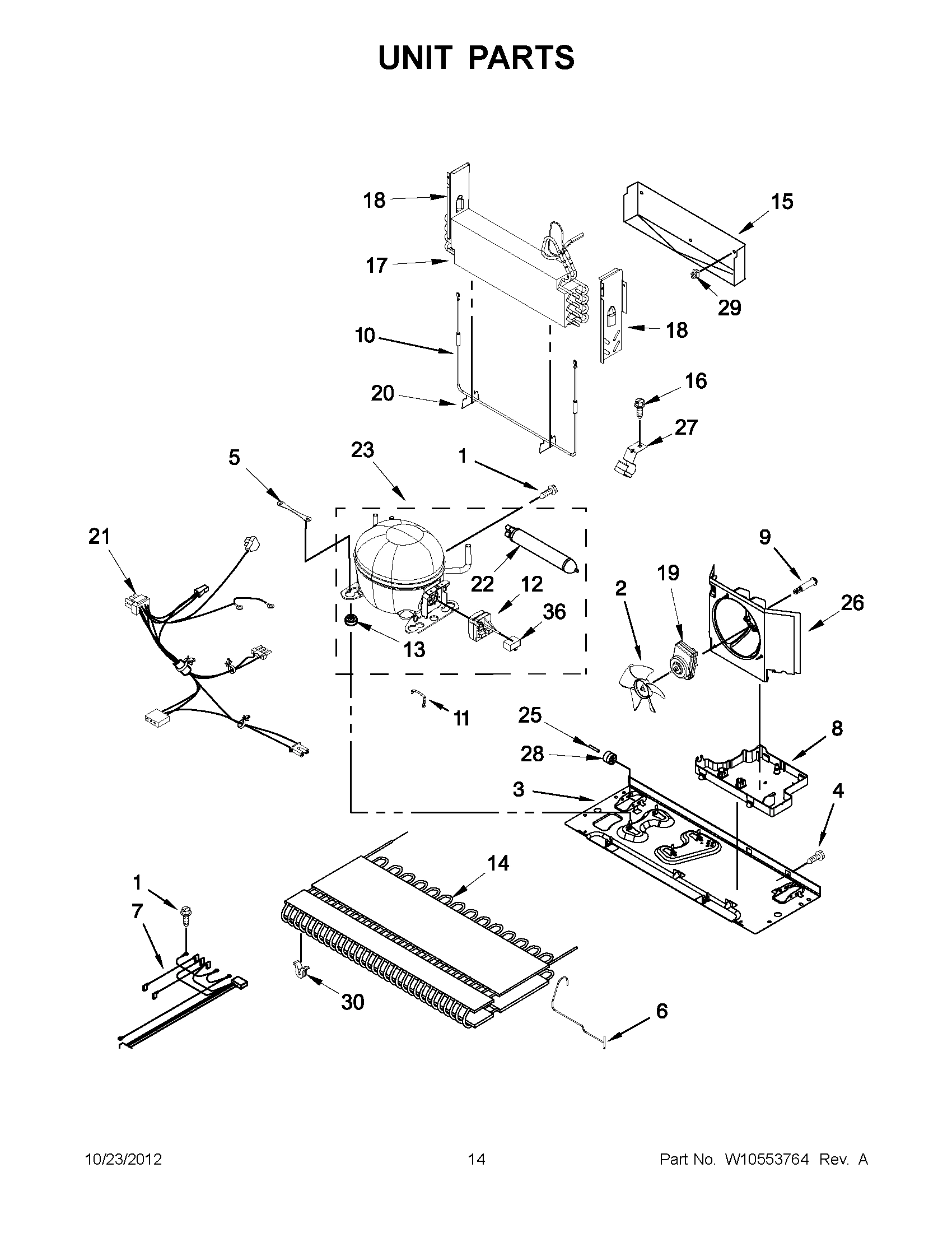 07 - UNIT PARTS