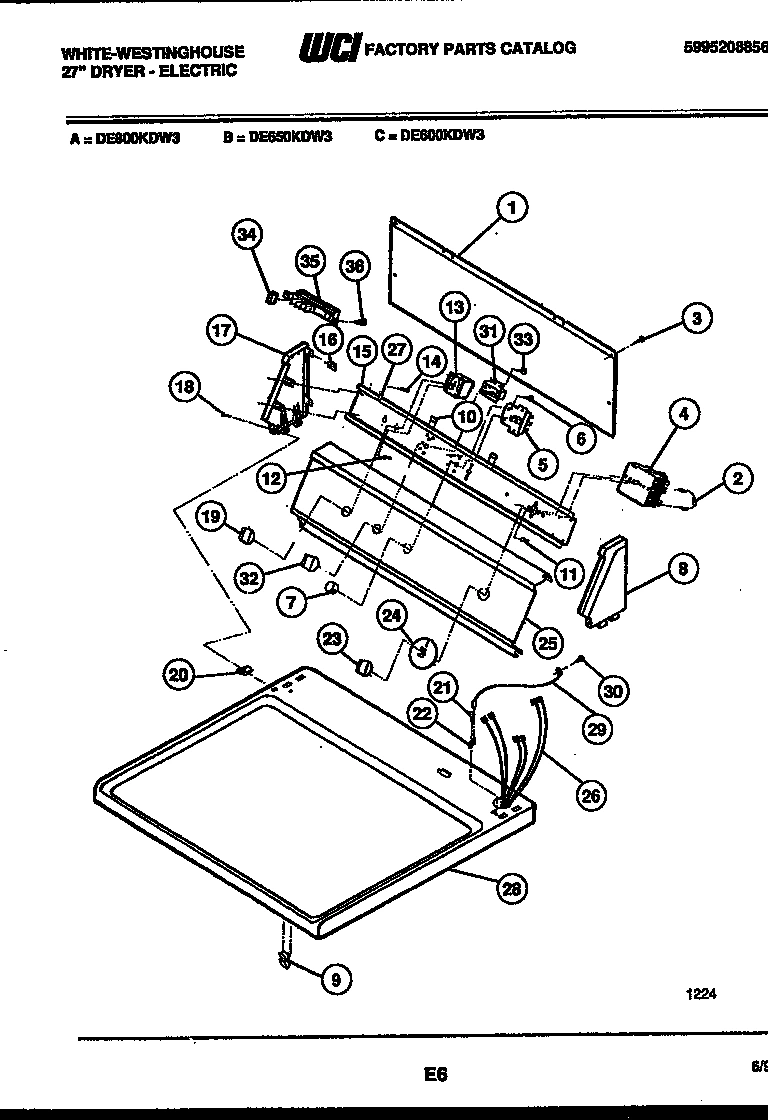04 - CONSOLE AND CONTROL PARTS