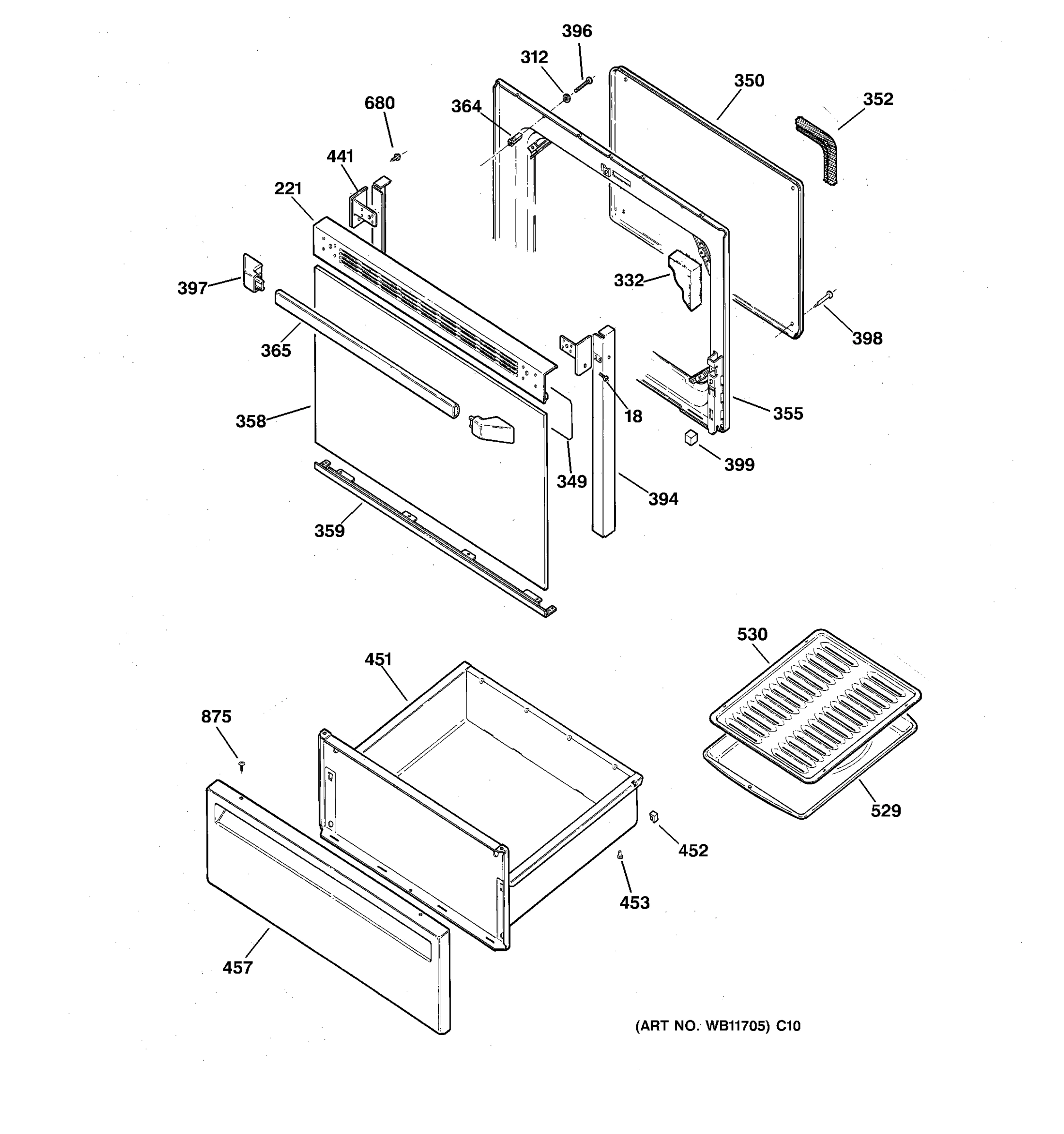 DOOR & DRAWER PARTS