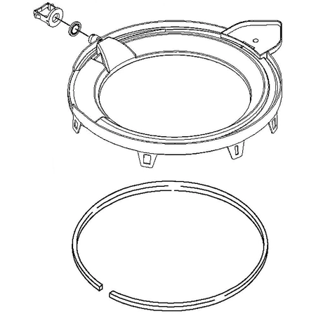 W10114776 Whirlpool Tub Ring