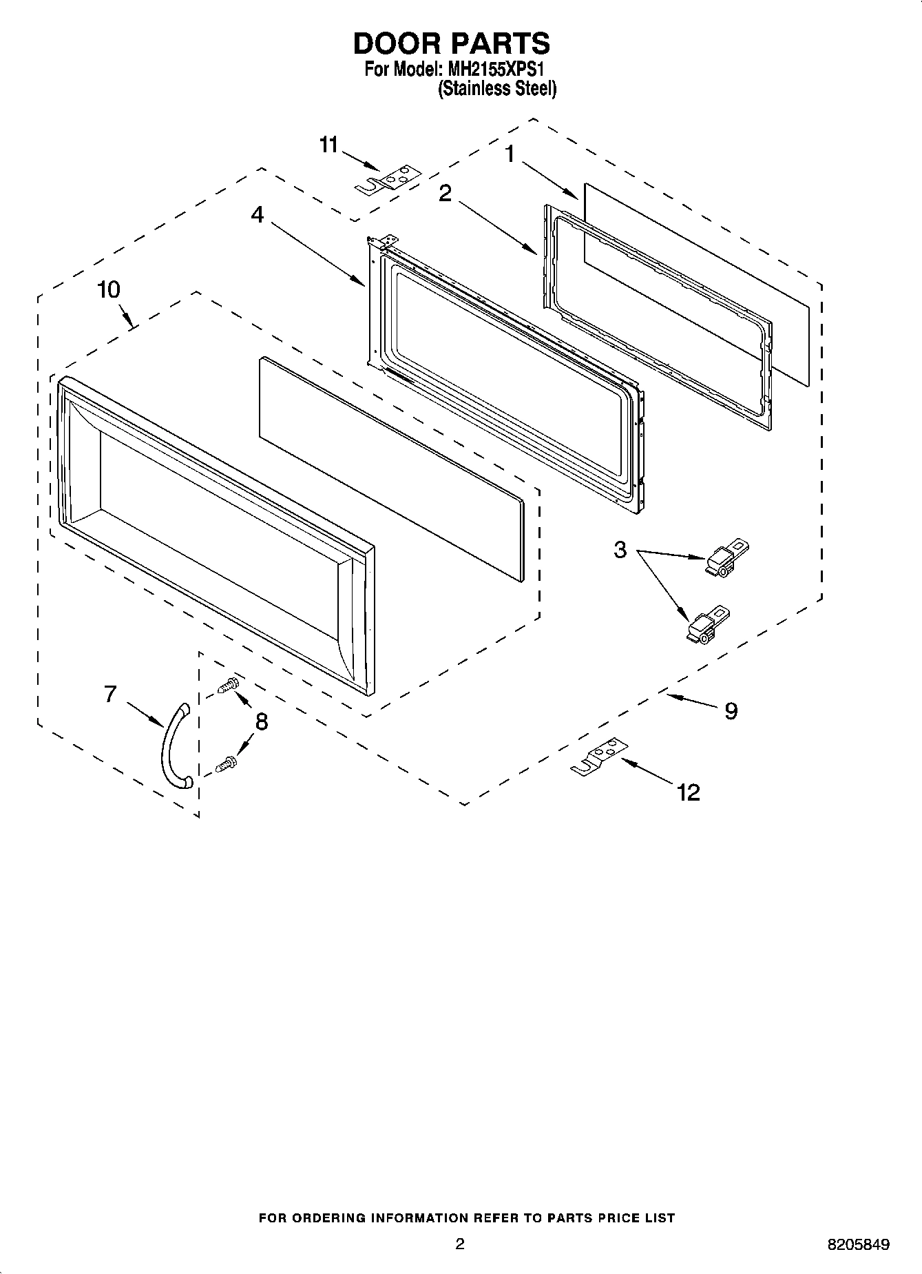 02 - DOOR PARTS