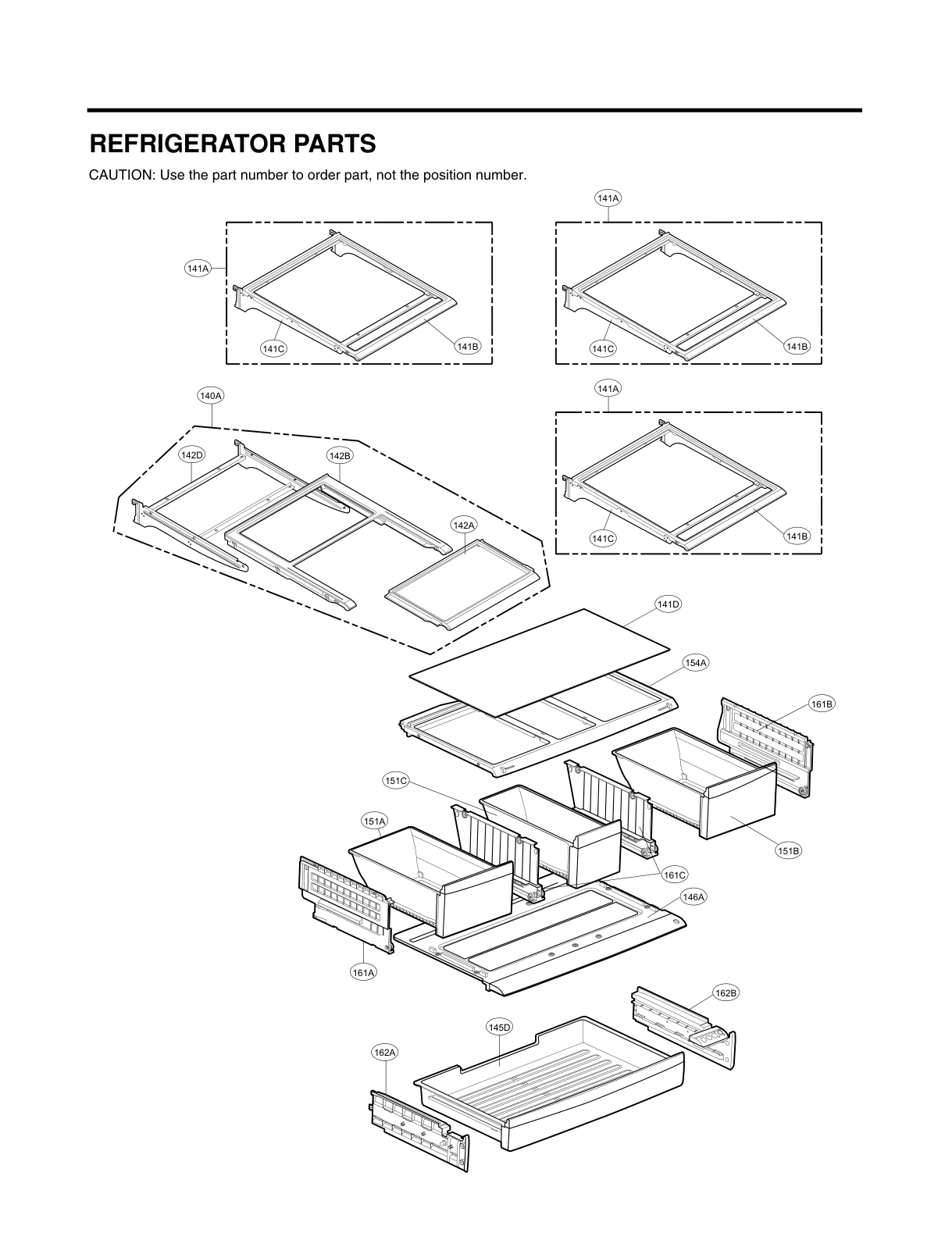 REFRIGERATOR PARTS