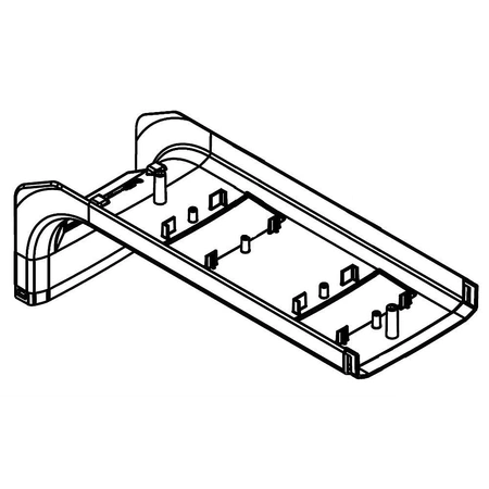 W10469878 Whirlpool Refrigerator Housing