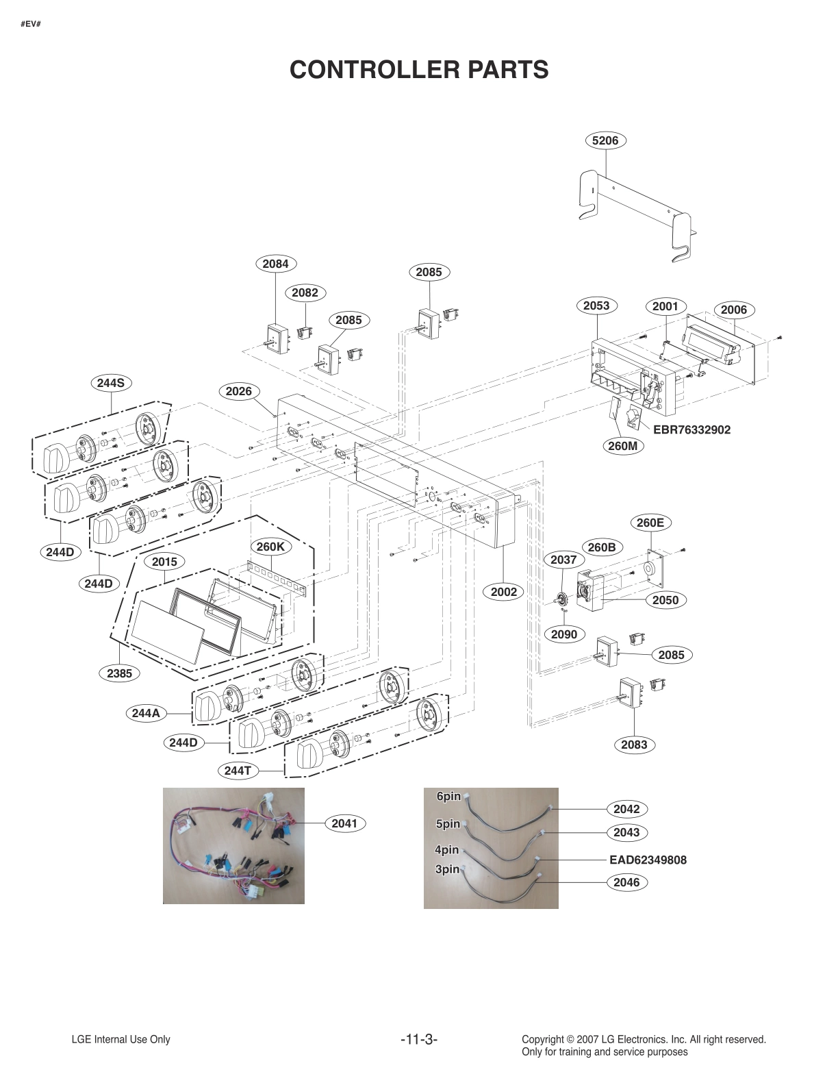 CONTROLLER PARTS