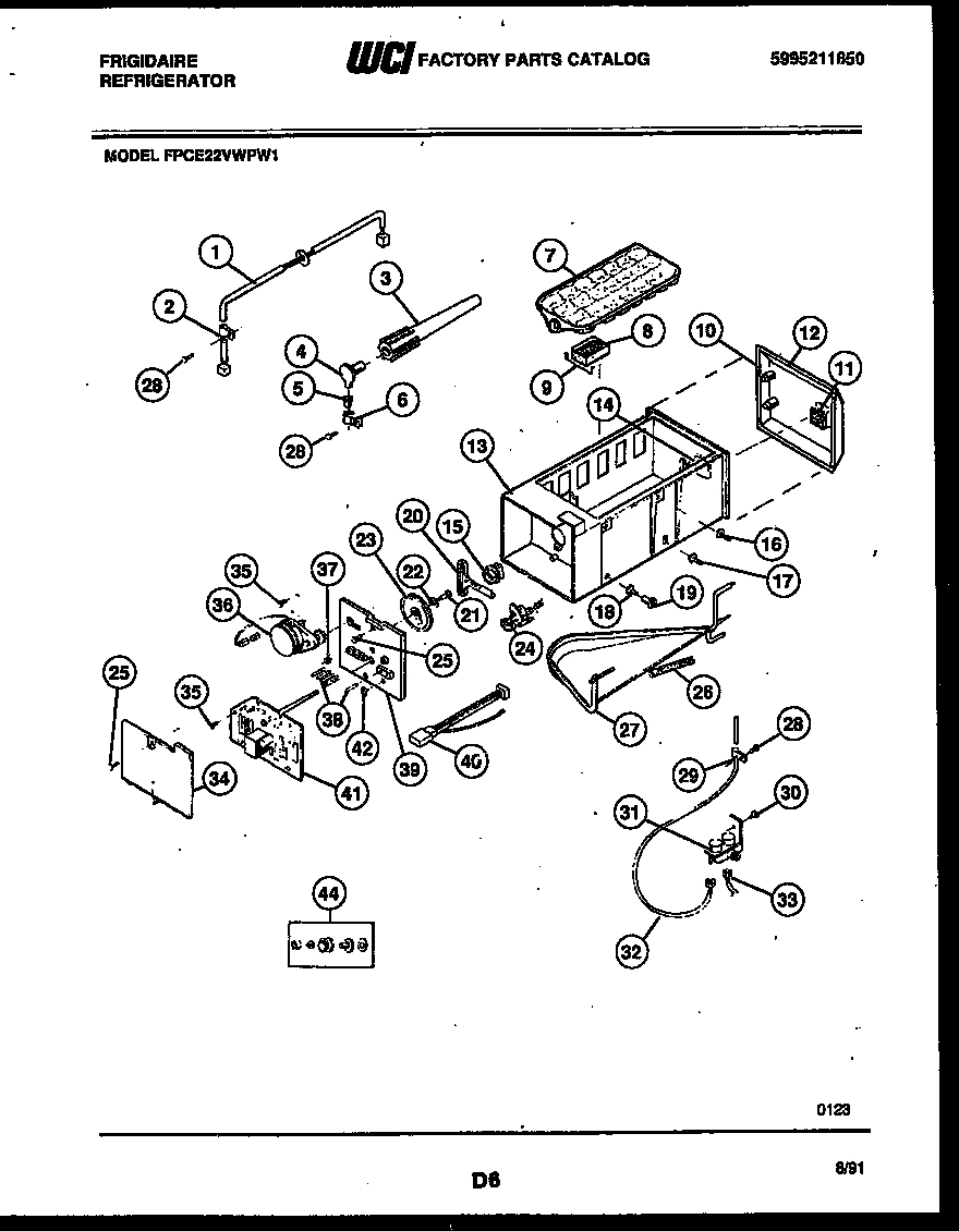 09 - ICE MAKER AND INSTALLATION PARTS