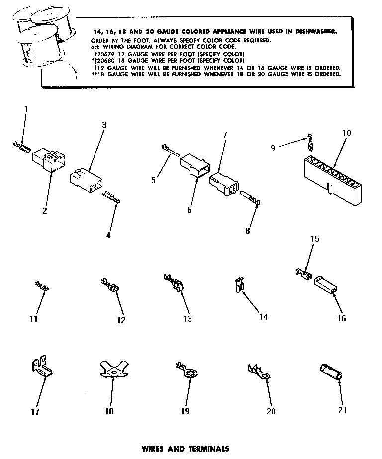 15 - WIRES & TERMINALS