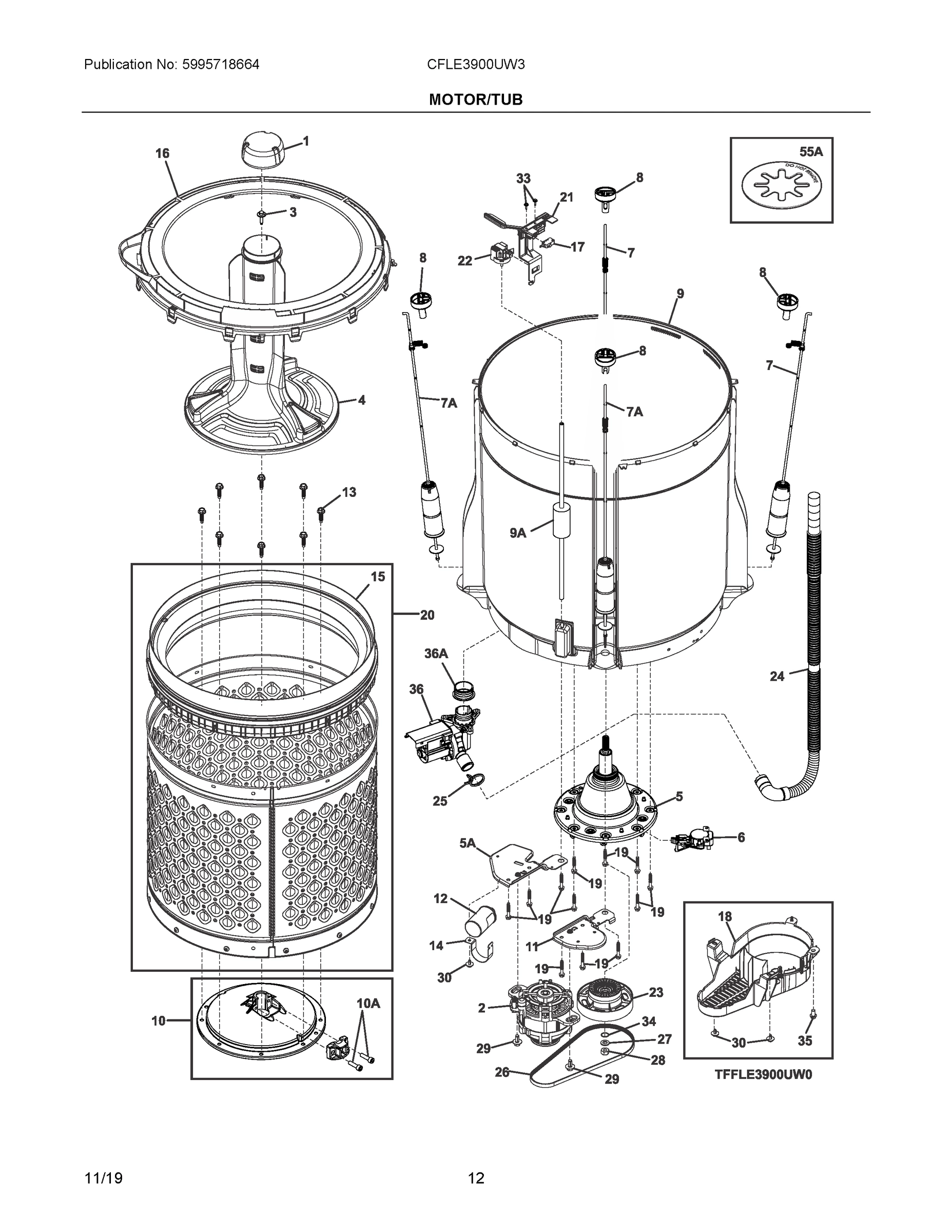 06 - MOTOR/TUB