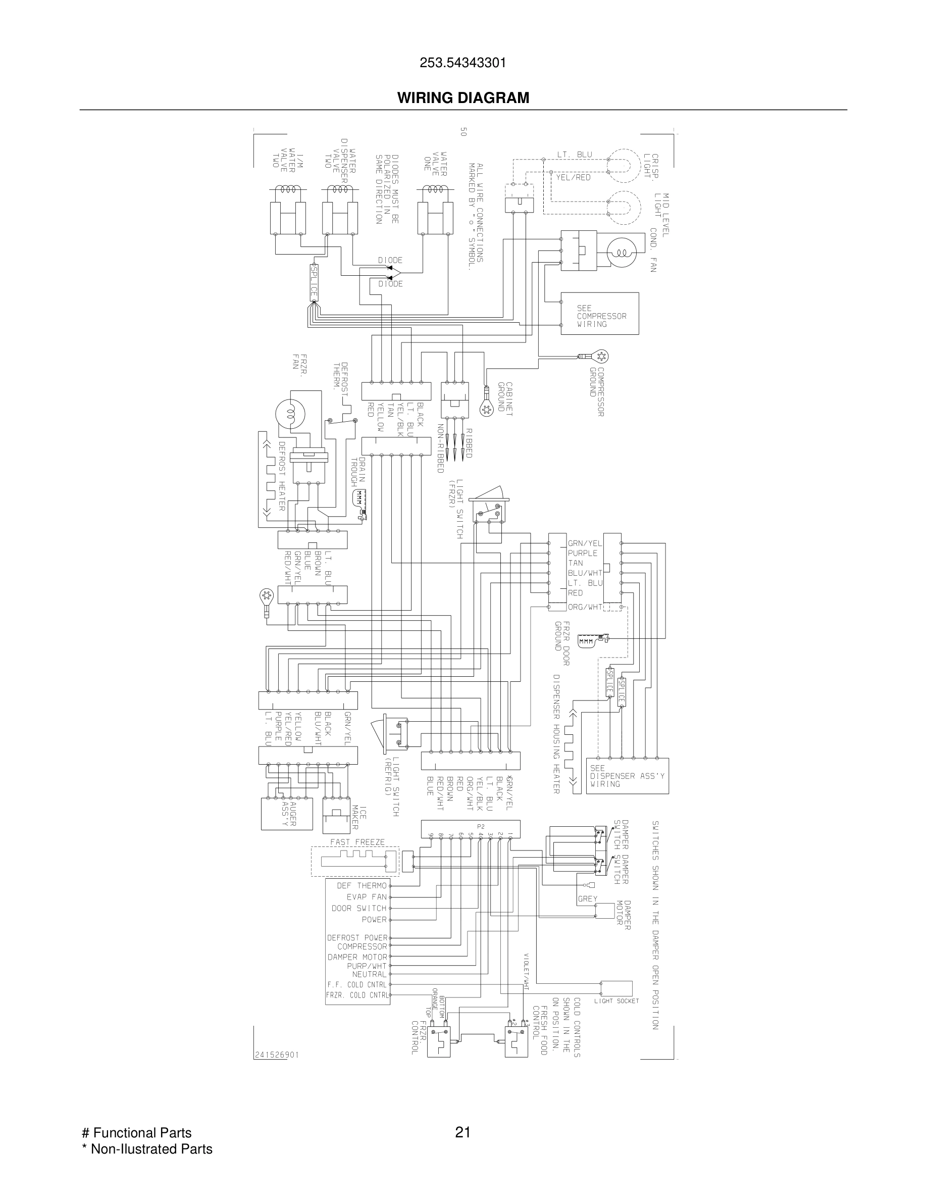 21 - WIRING DIAGRAM