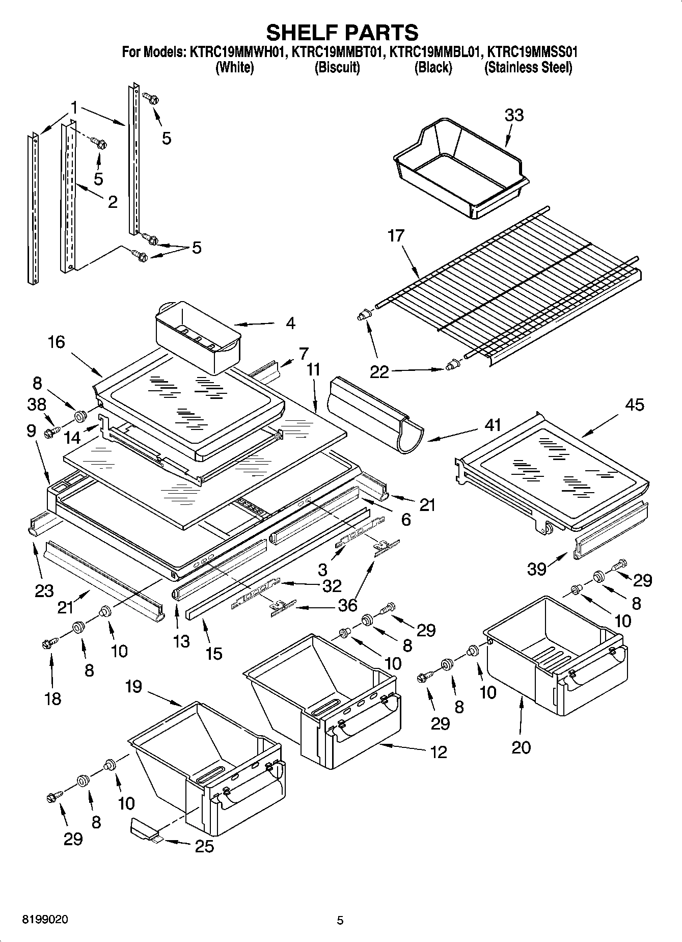03 - SHELF PARTS