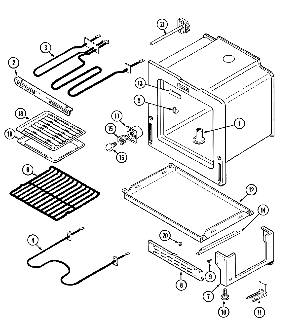 04 - OVEN/BASE