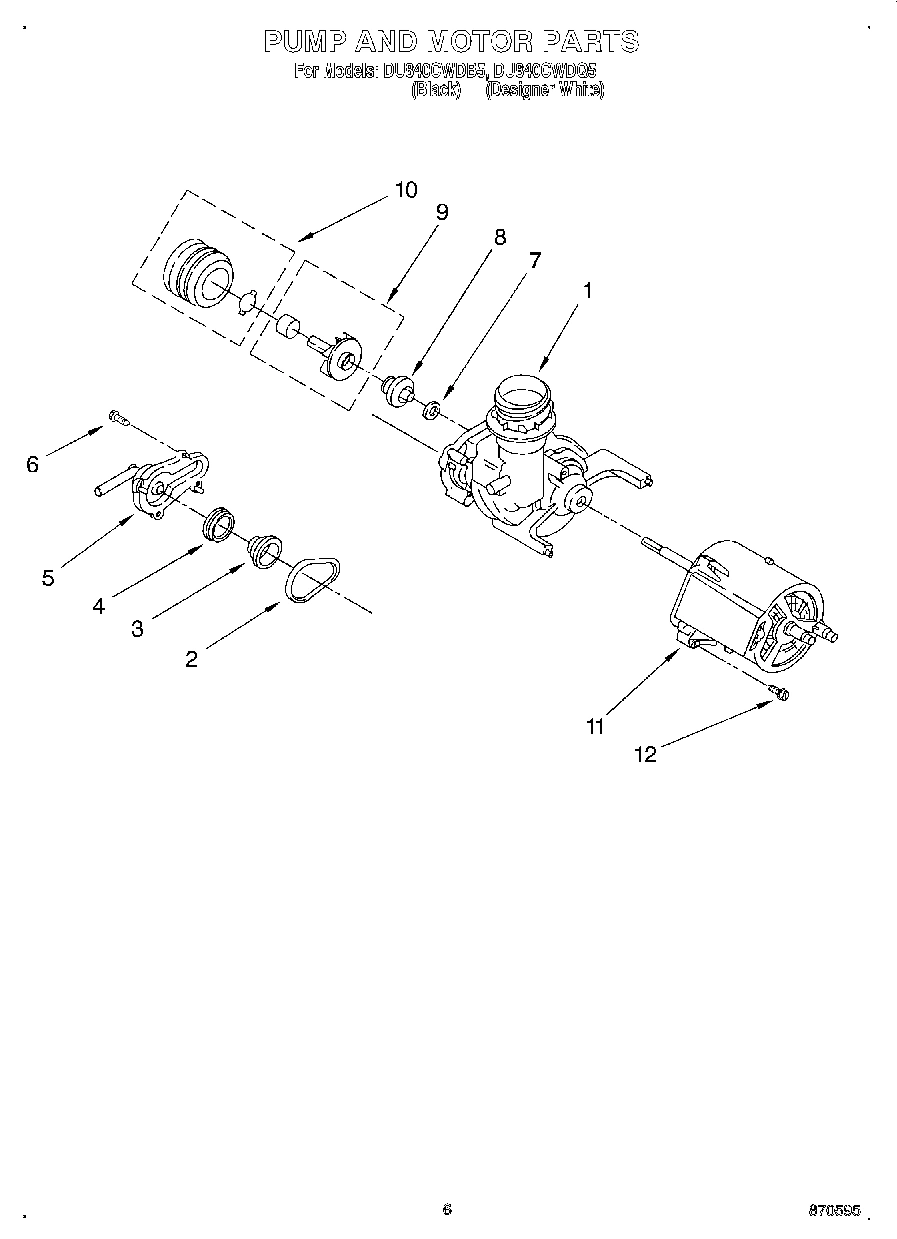 05 - PUMP AND MOTOR