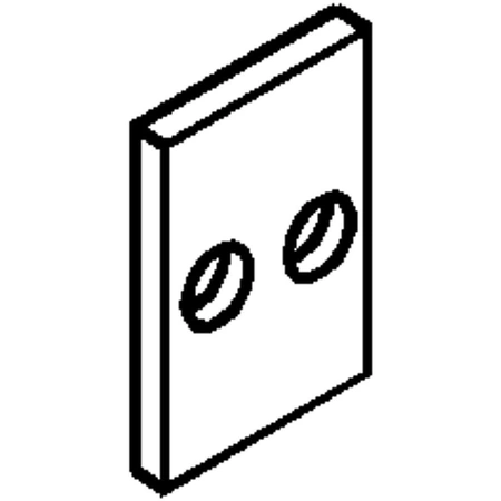 2172931 Whirlpool Refrigerator Shield