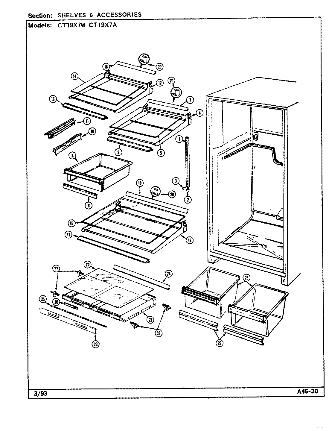 06 - SHELVES & ACCESSORIES