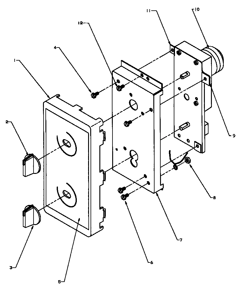 03 - CONTROL PANEL ASSY
