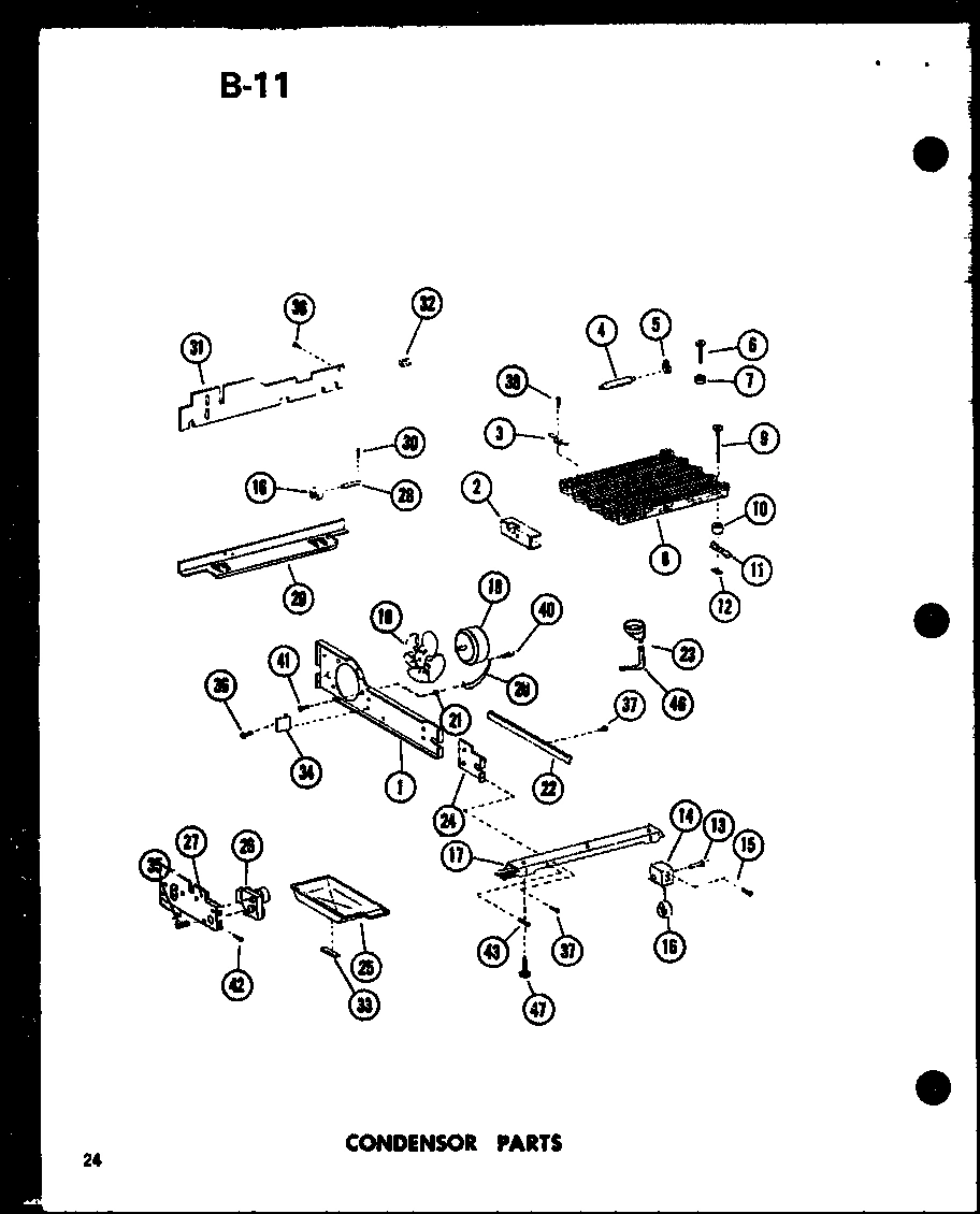 03 - CONDENSOR PARTS