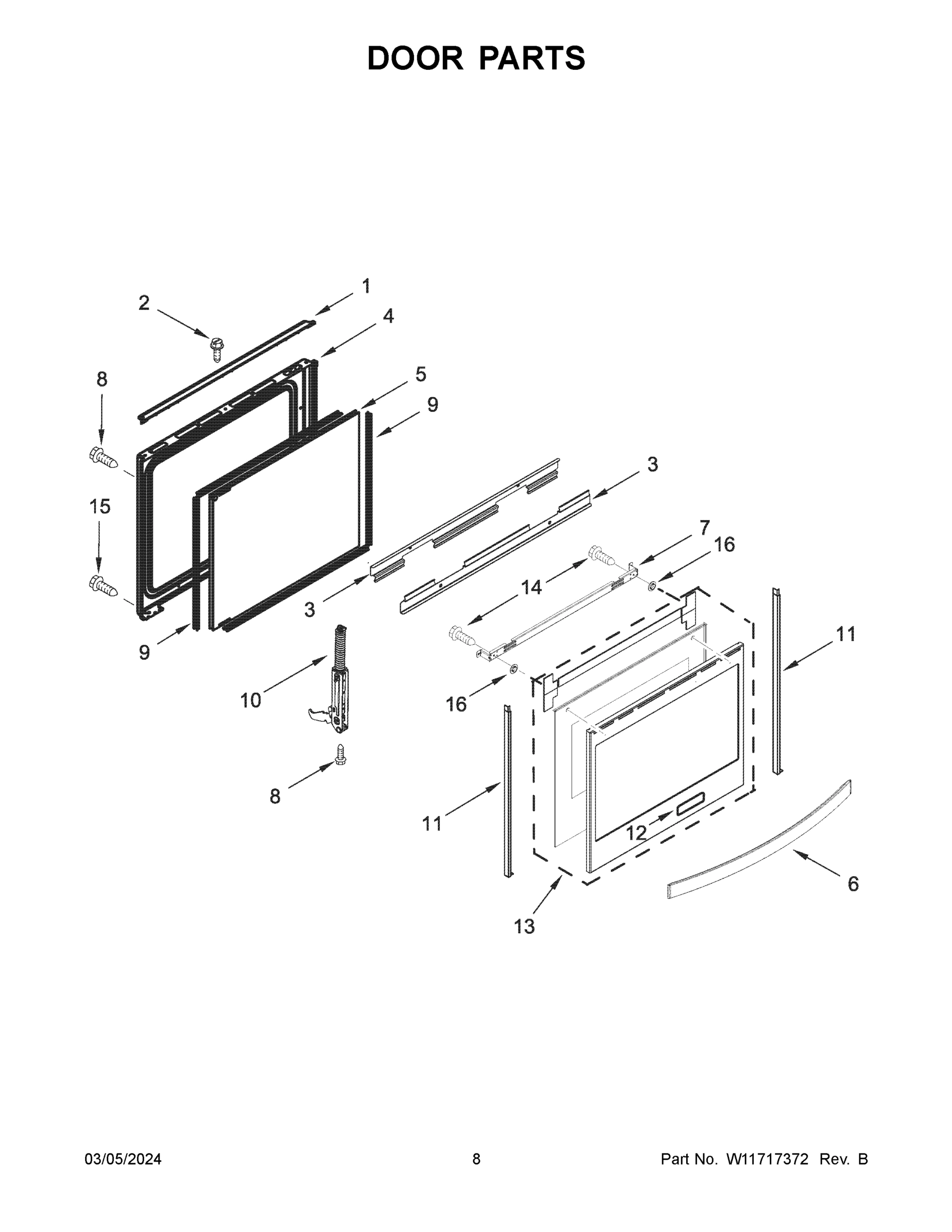 05 - DOOR PARTS