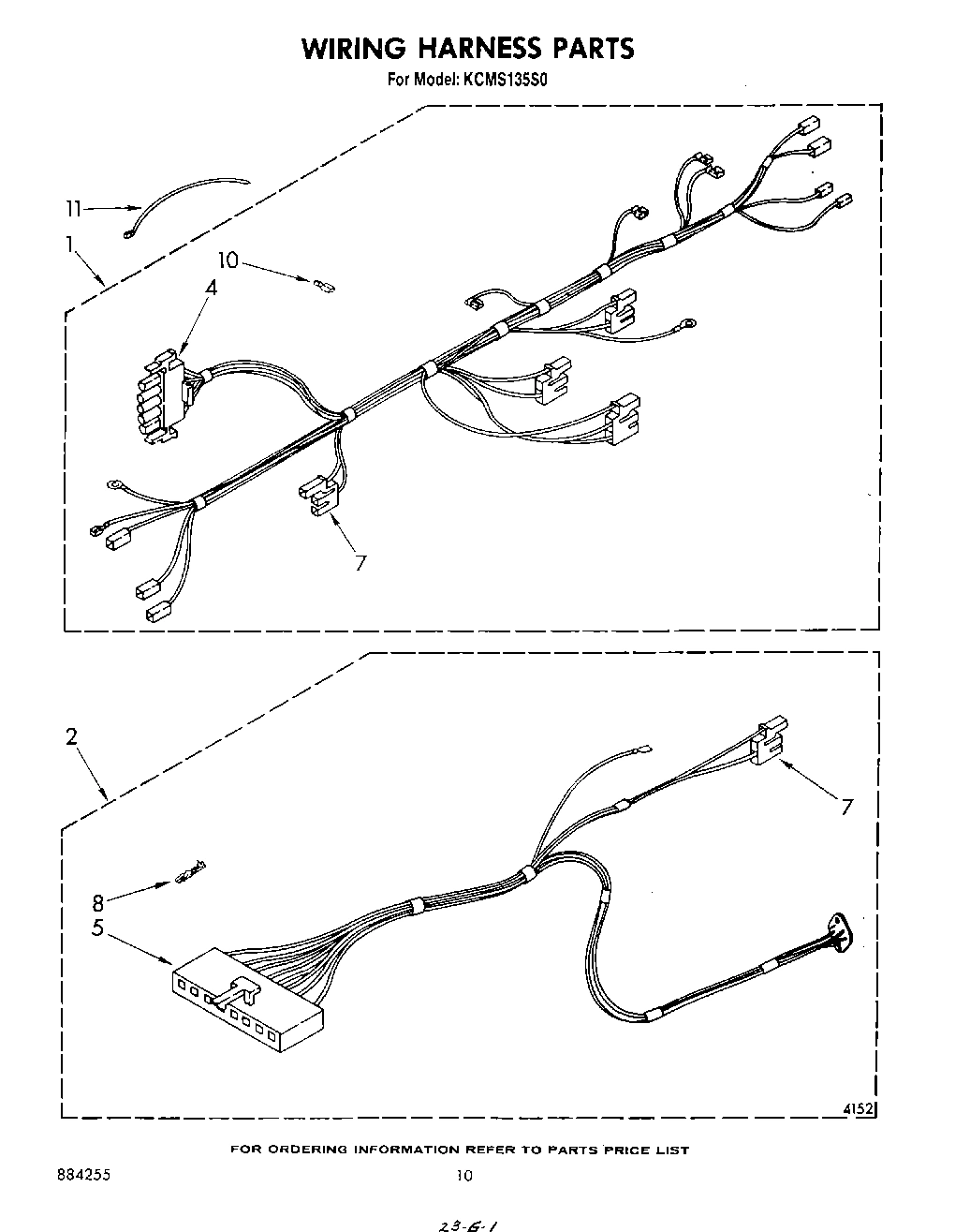 07 - WIRING HARNESS , LITERATURE AND OPTIONAL
