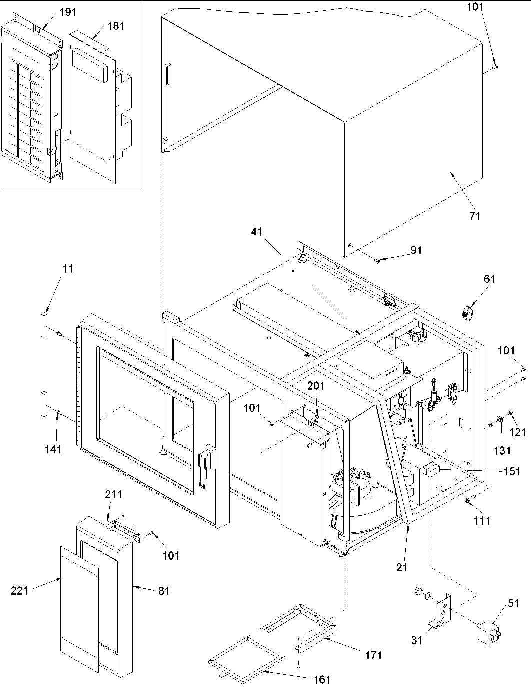 03 - Outer Cabinet