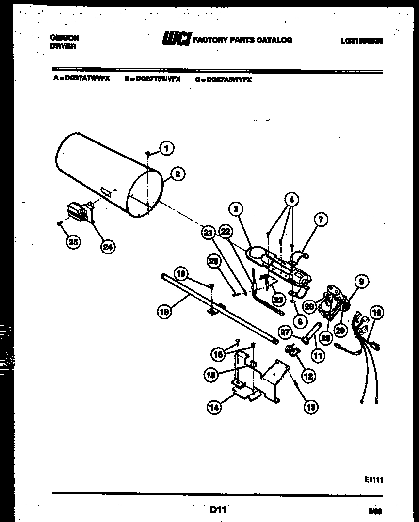 06 - BURNER, IGNITER AND VALVE