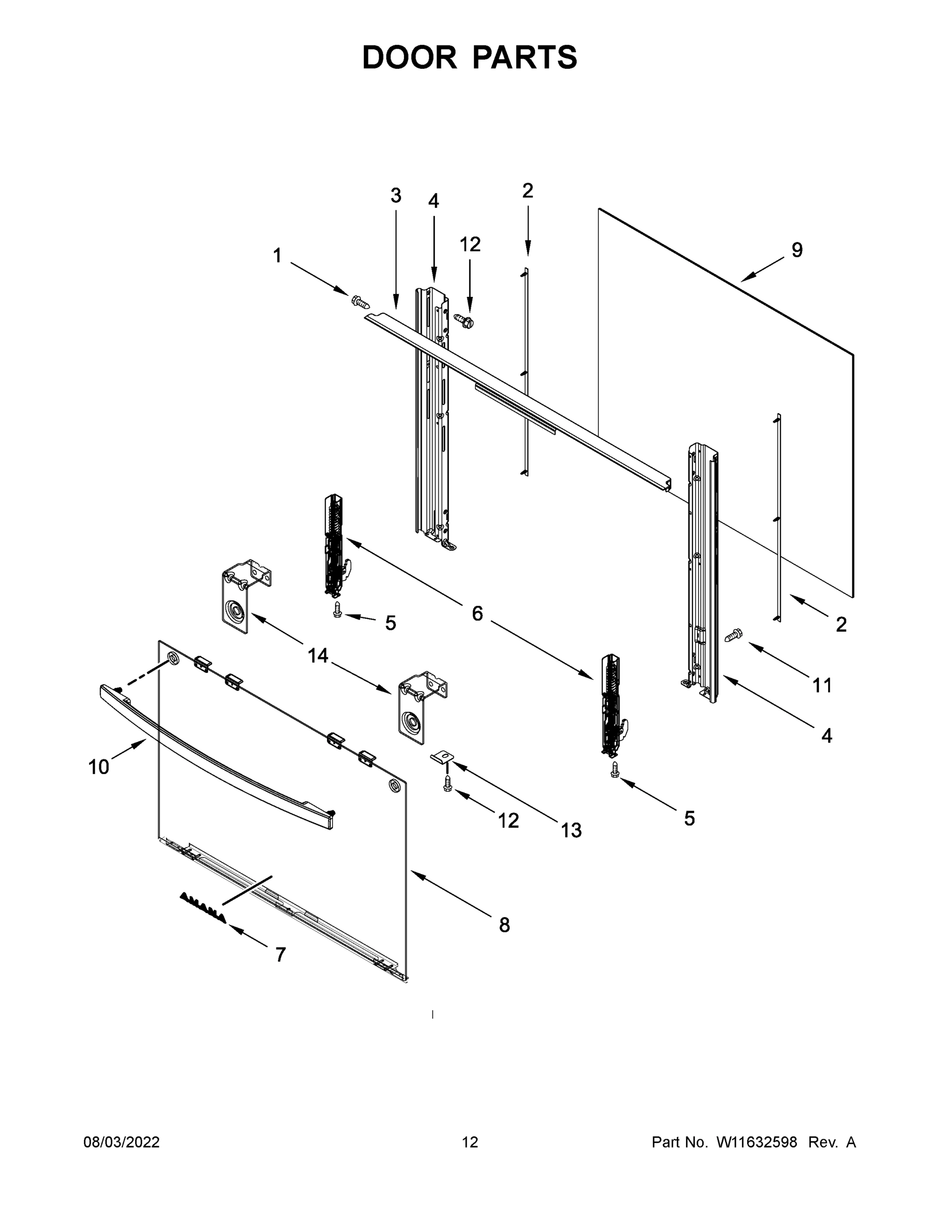 07 - DOOR PARTS